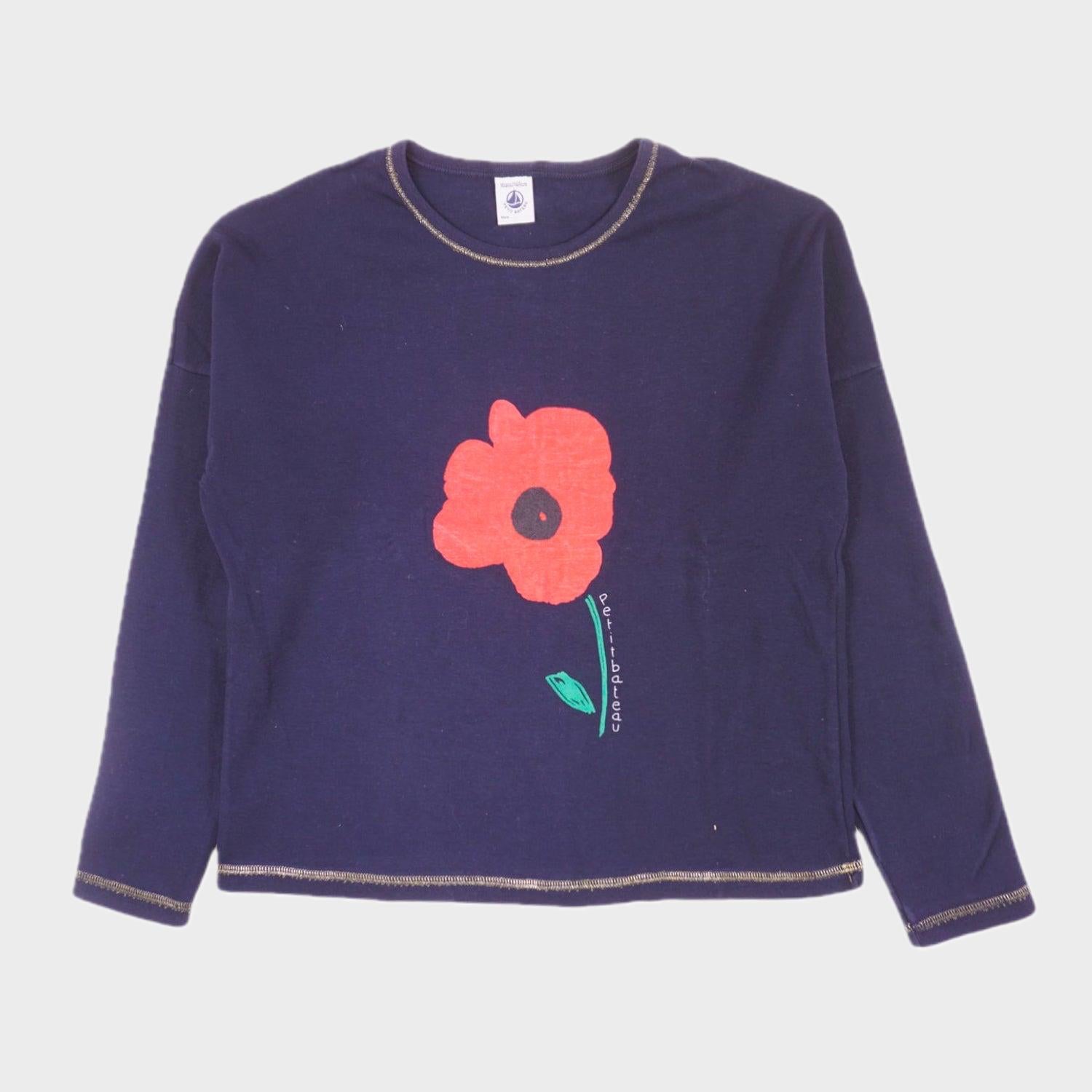 T-shirt Bleu - 10 ans