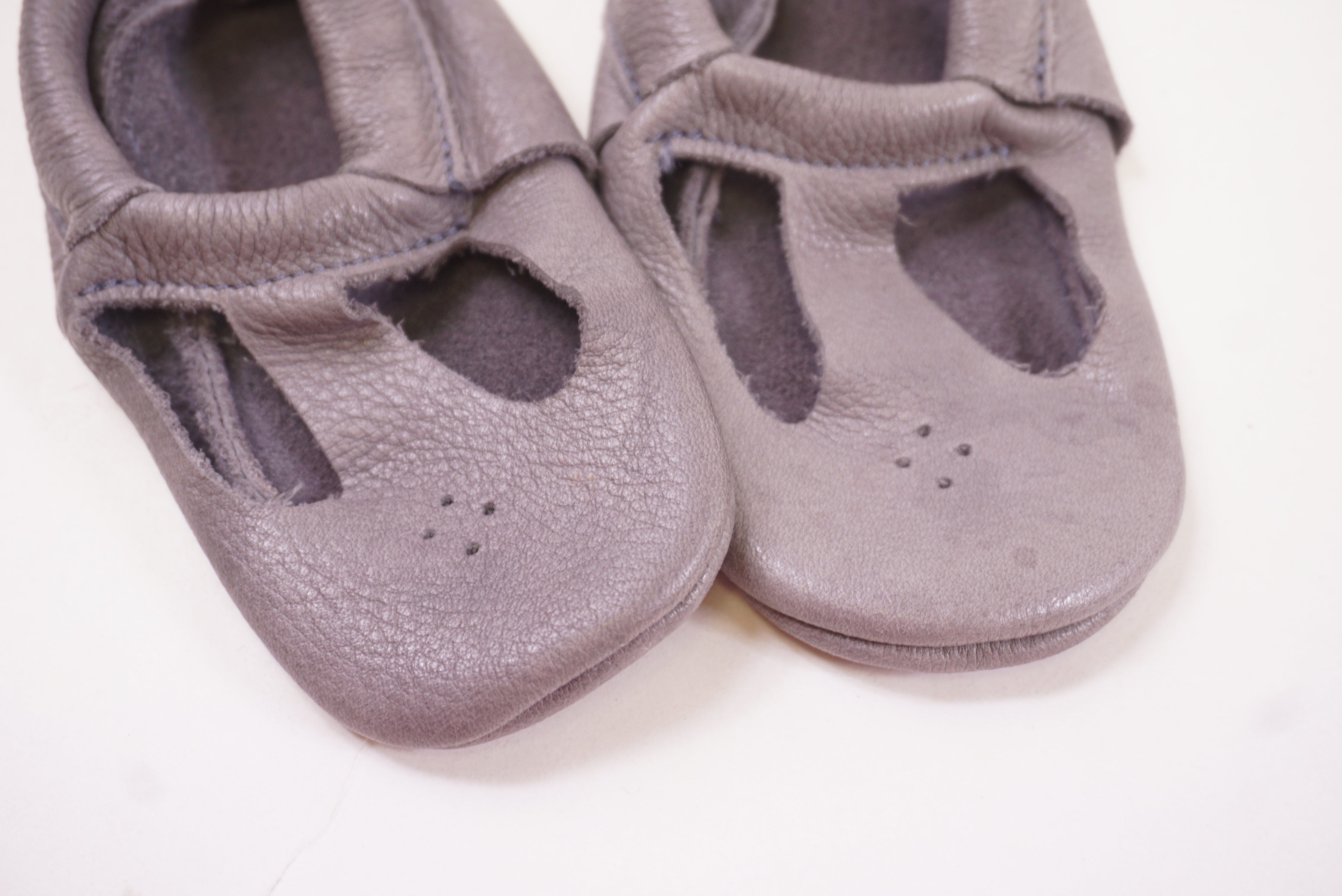 Chaussons Gris - 21