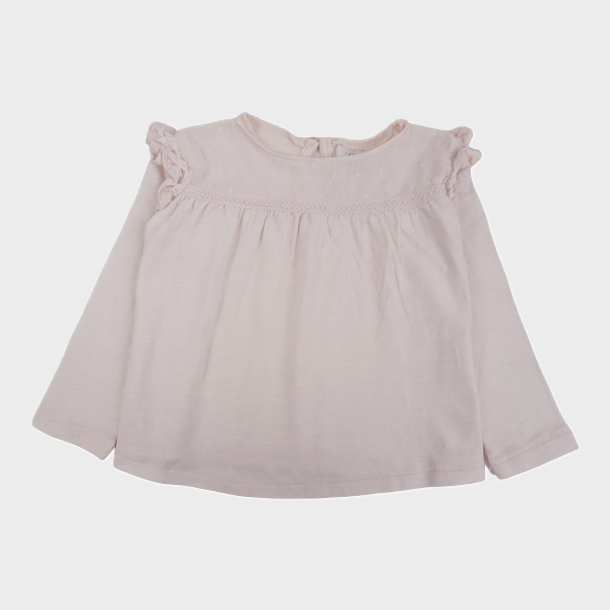 T-shirt Rose - 12/18 mois