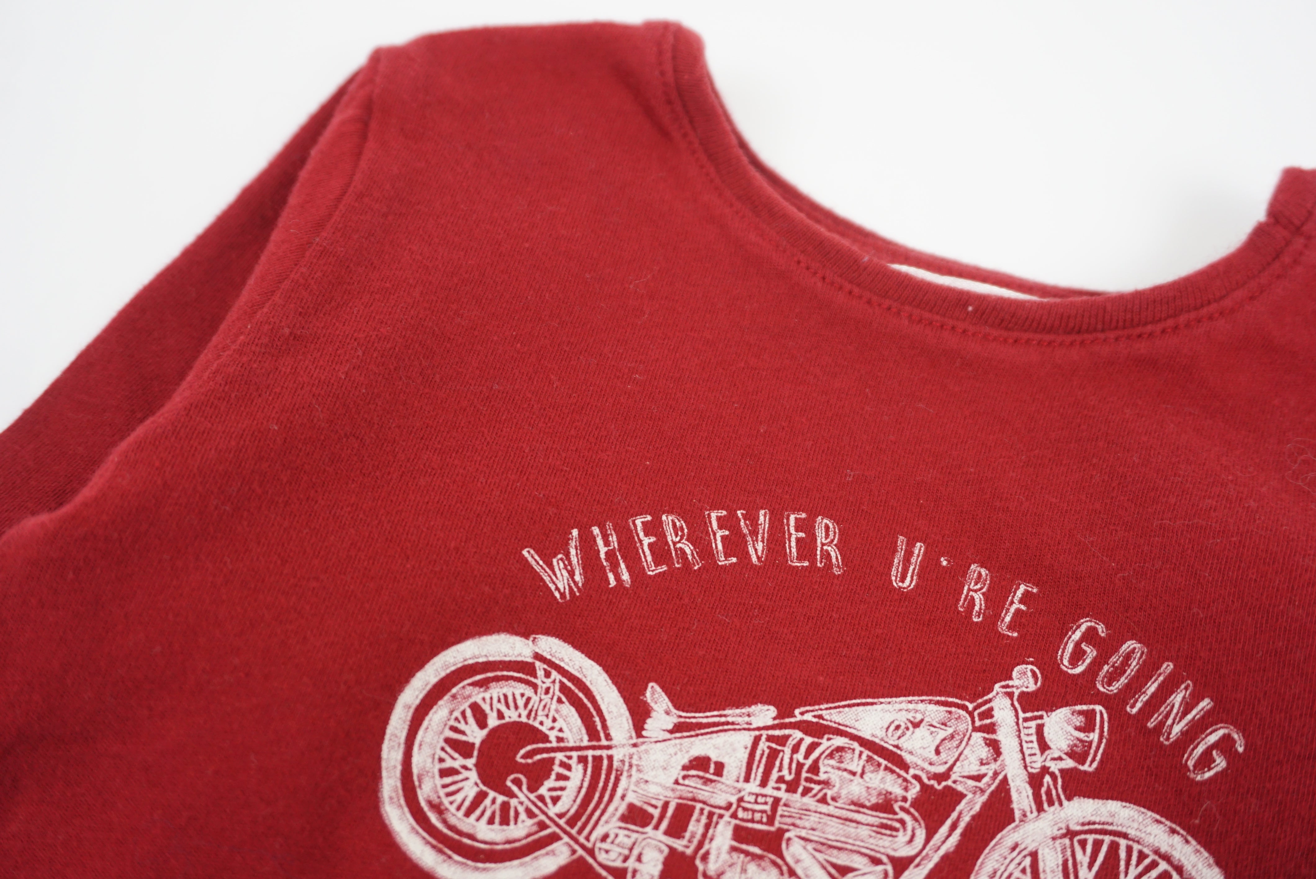 T-shirt Bordeaux - 6 mois