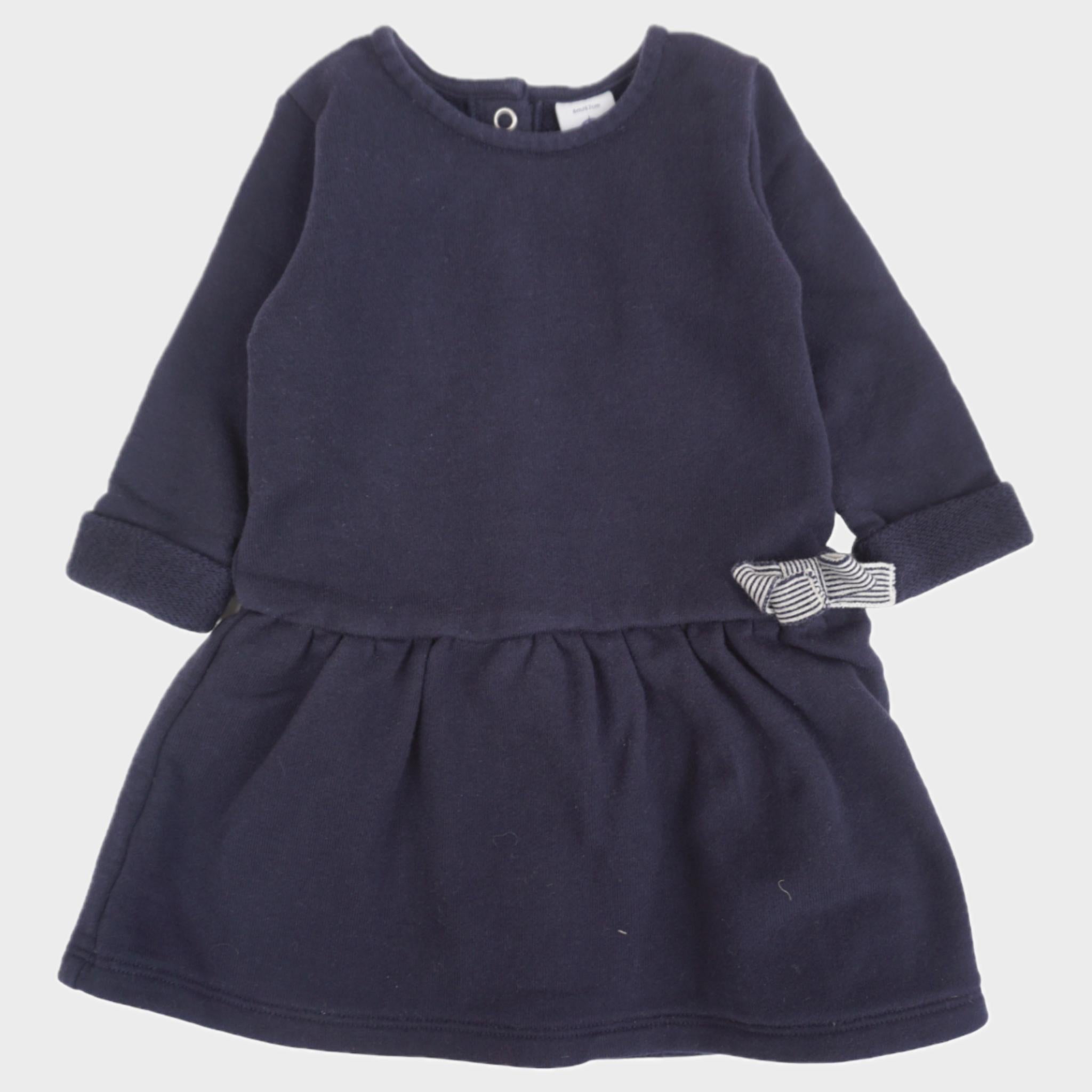 Robe Bleu - 6 mois