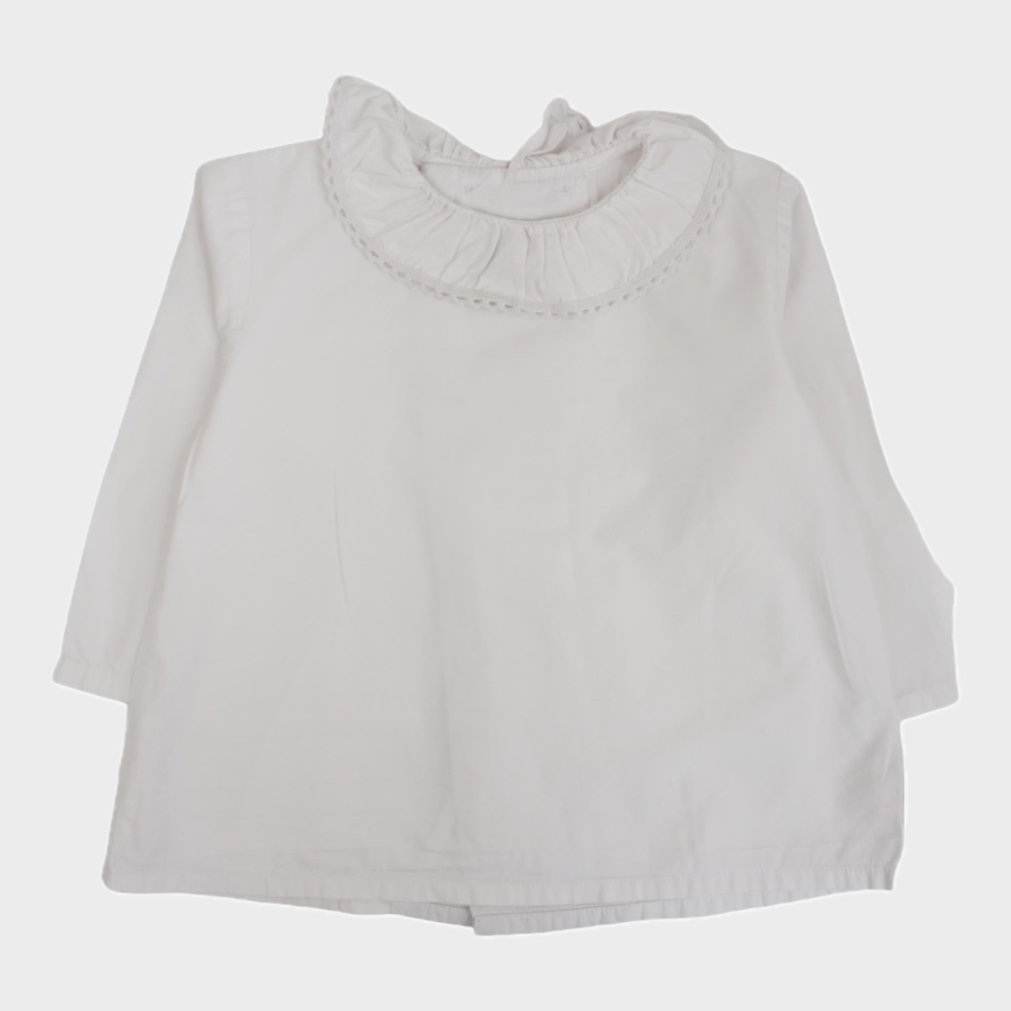 Blouse Blanc - 2 ans