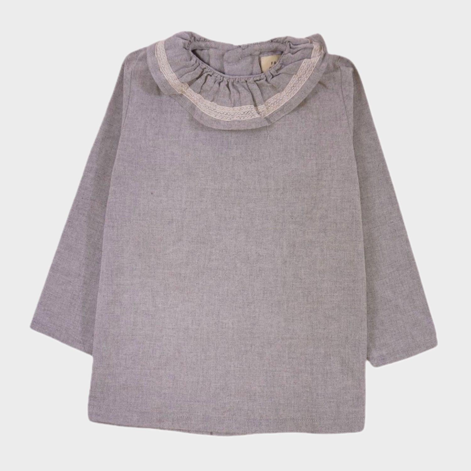 Blouse Gris - 6 ans
