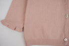Gilet Rose - 3/6 mois