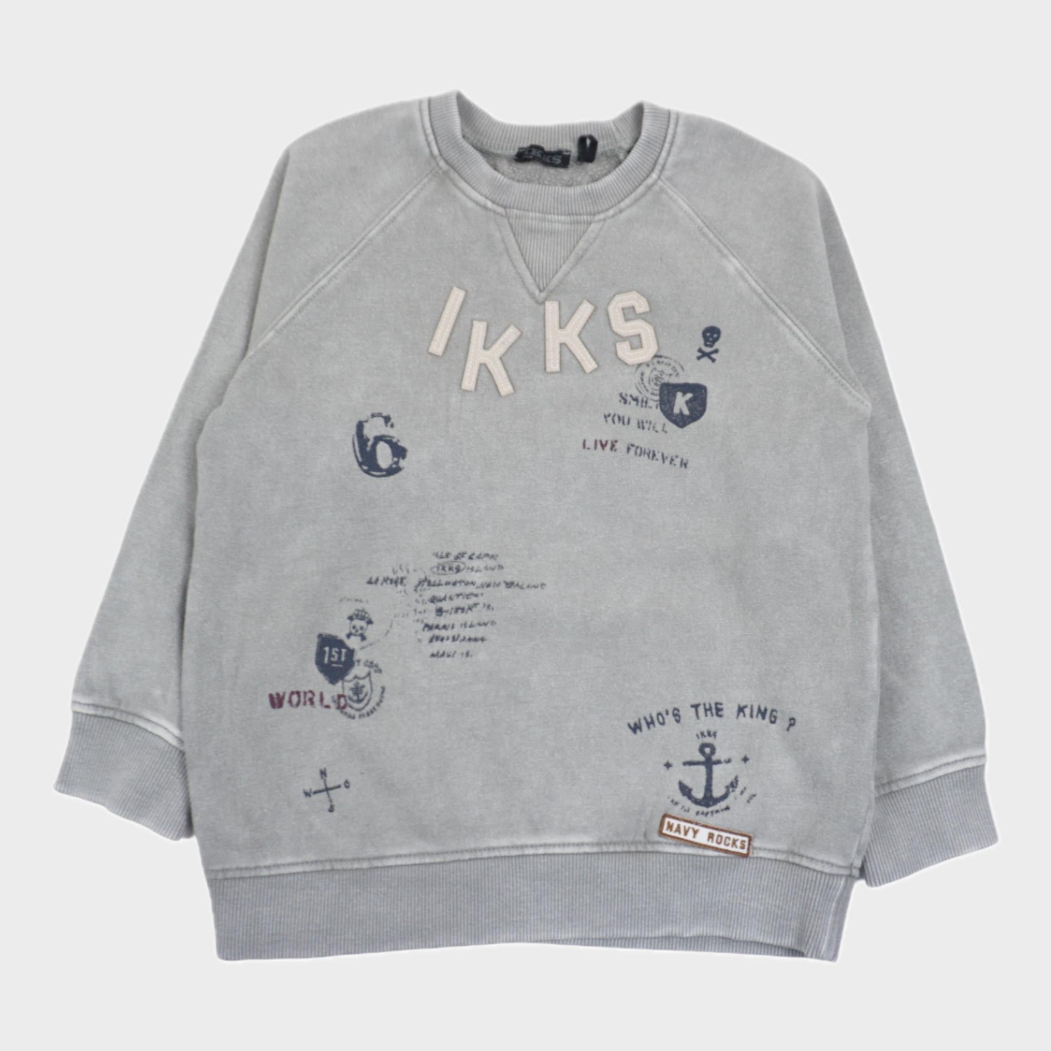 Sweat Gris - 4 ans