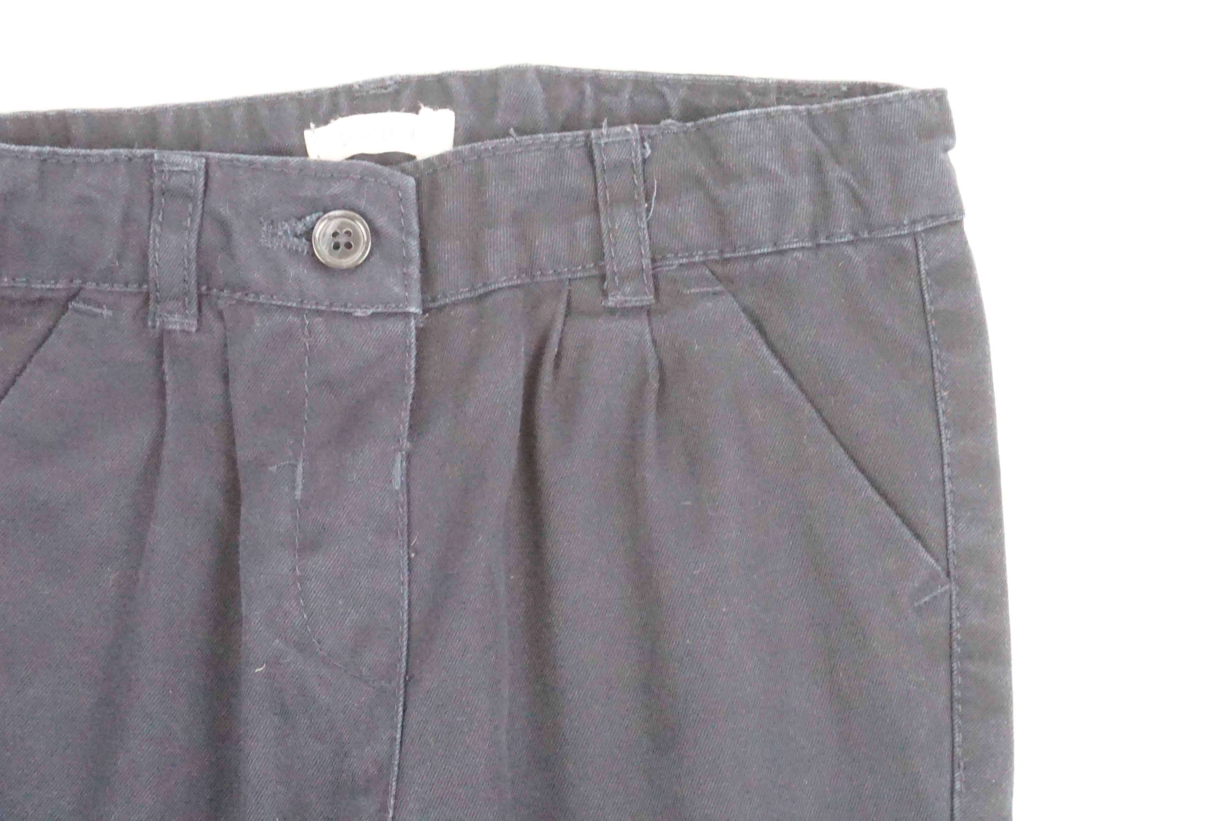 Pantalon Marine - 18 mois