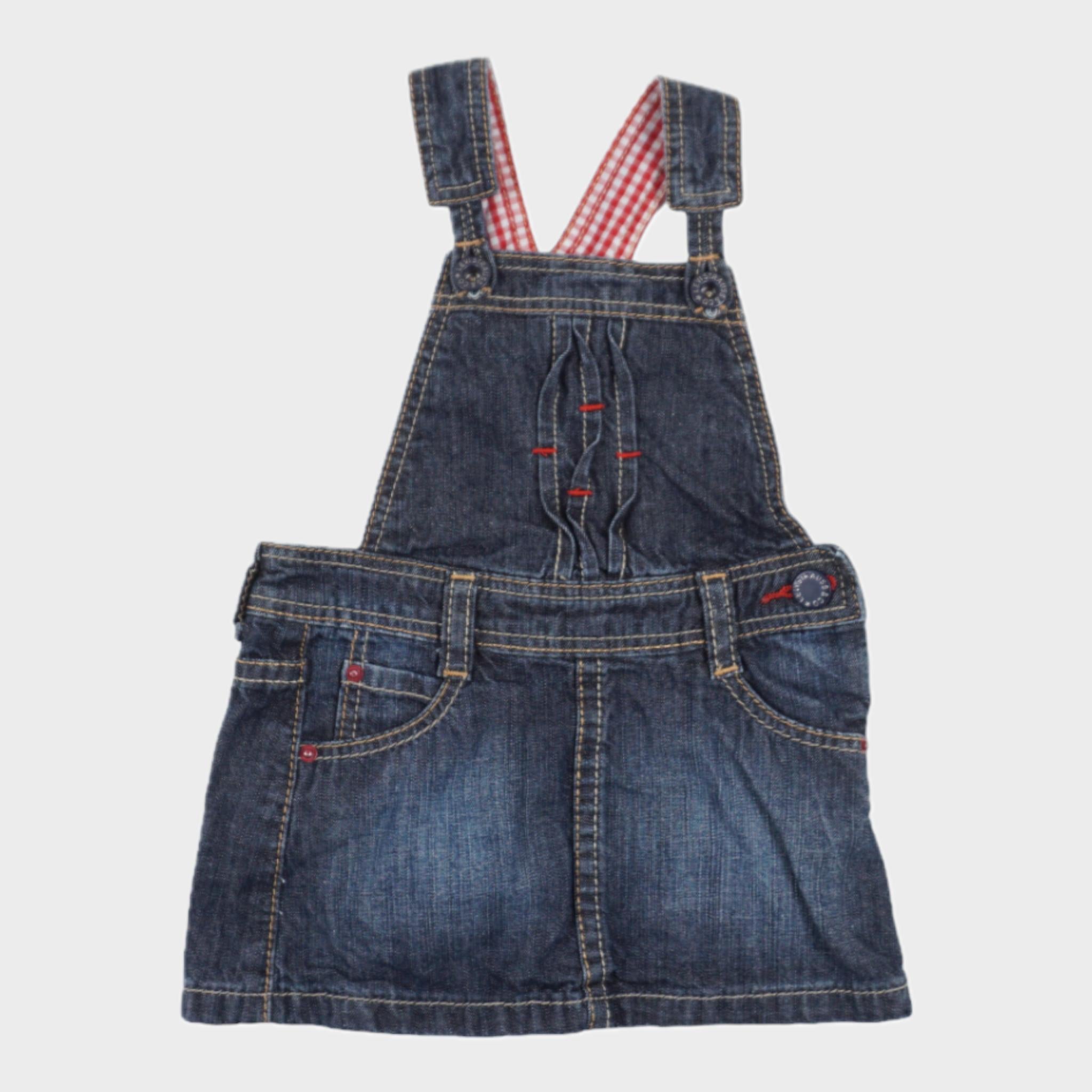 Robe Bleu - 6 mois