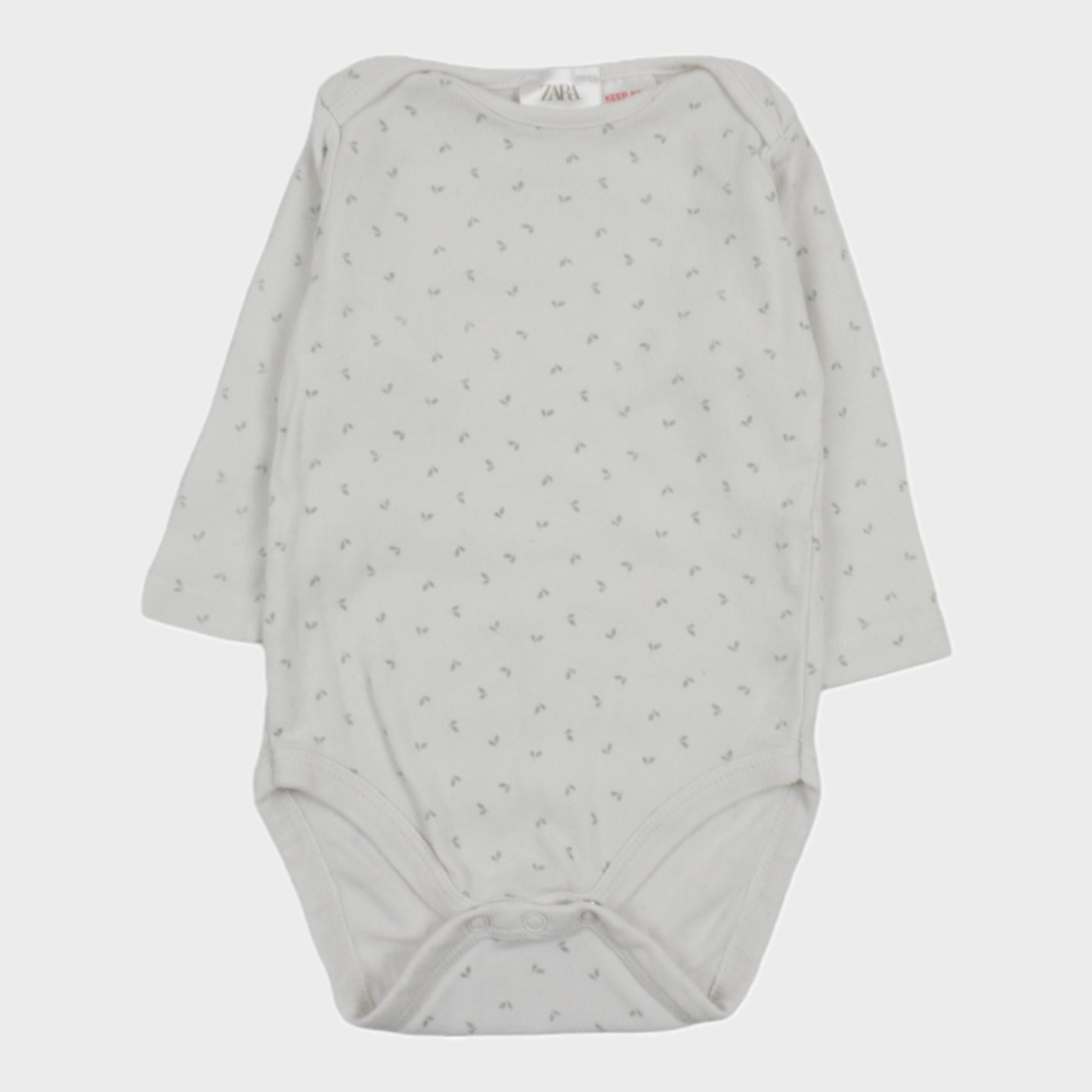 Body Blanc - 3/6 mois