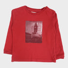 T-shirt Rouge - 36 mois