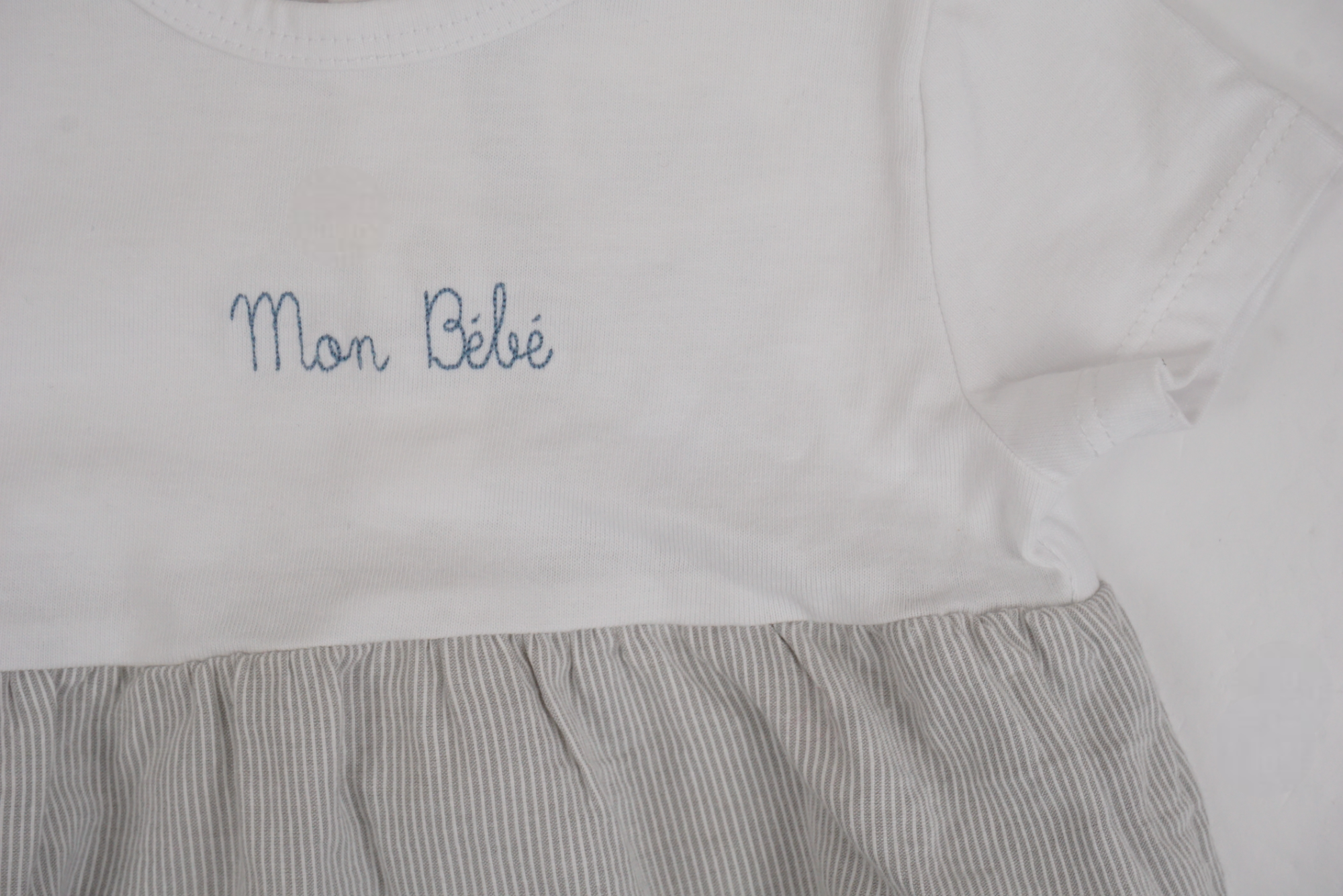 Ensemble barboteuse et bob Multicolore - 9 mois