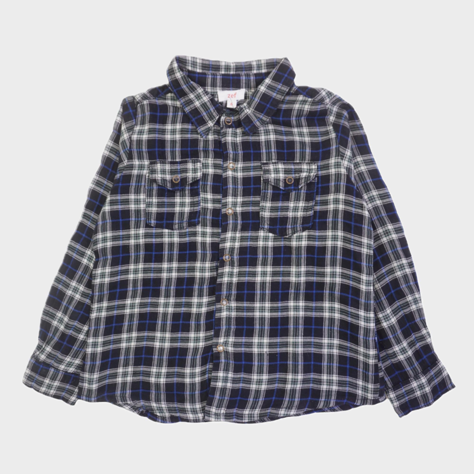 Chemise Multicolore - 6 ans