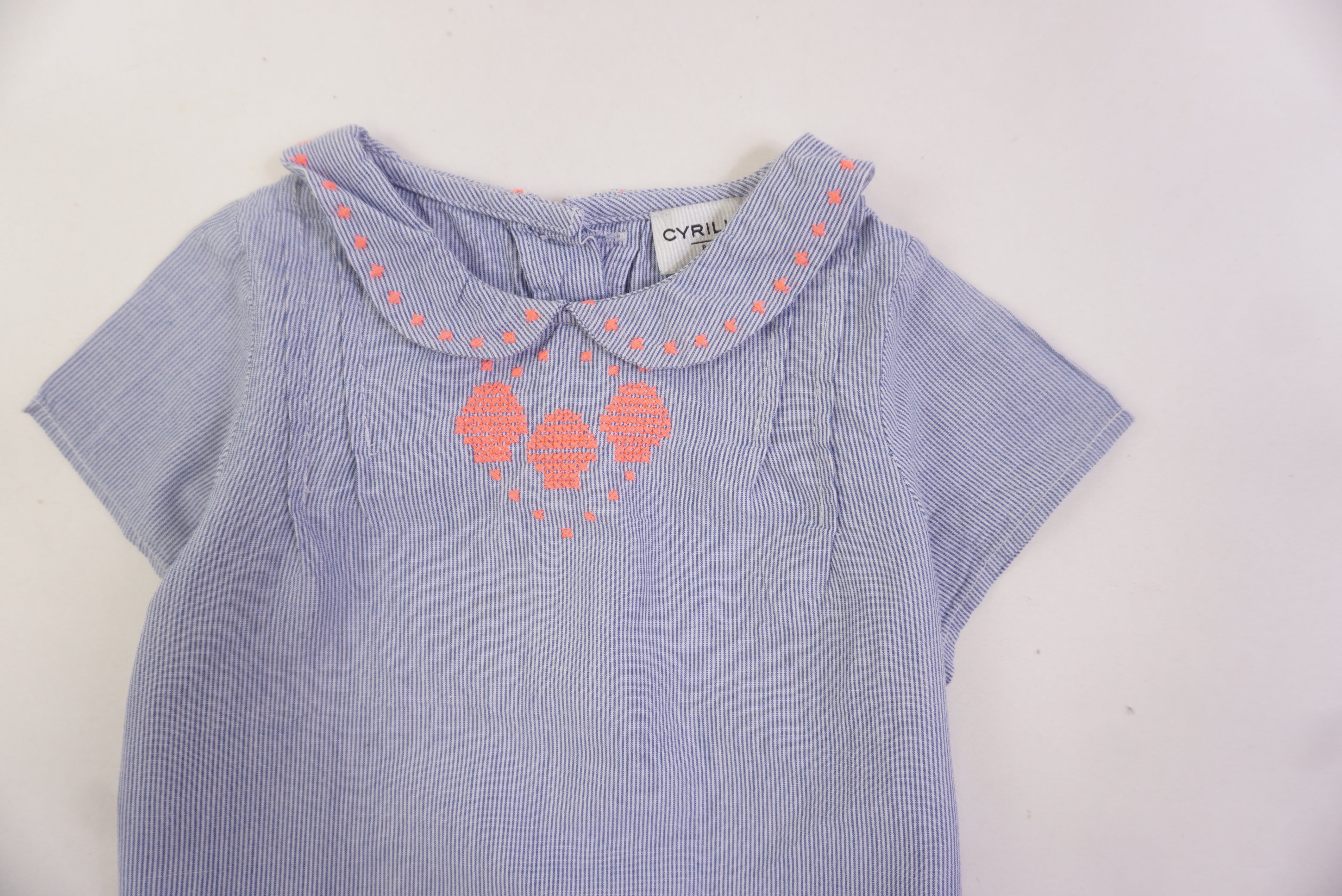 Blouse Bleu - 18 mois