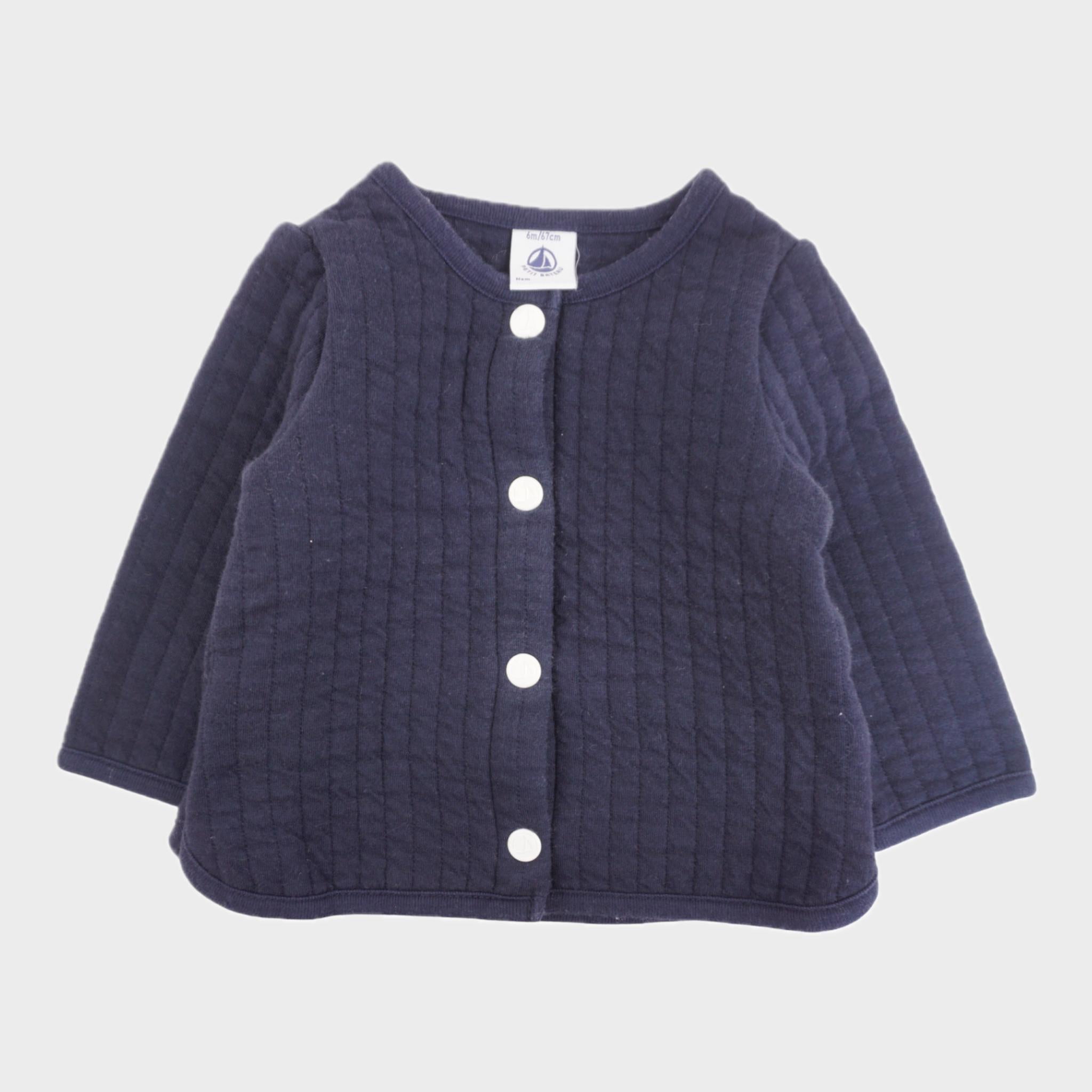 Gilet Marine - 6 mois