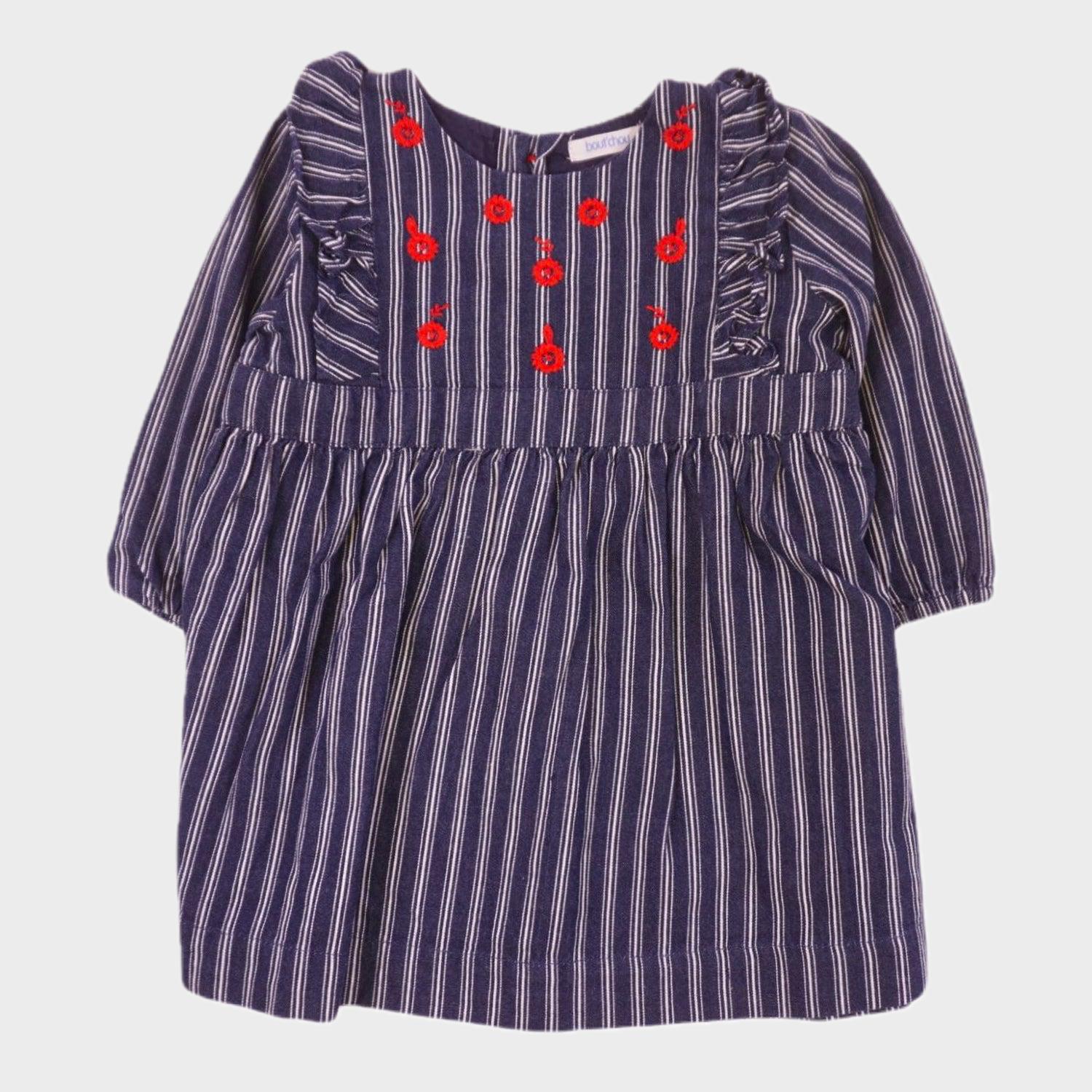 Robe Bleu - 6 mois