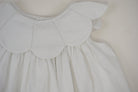 Robe Blanc - 6 mois