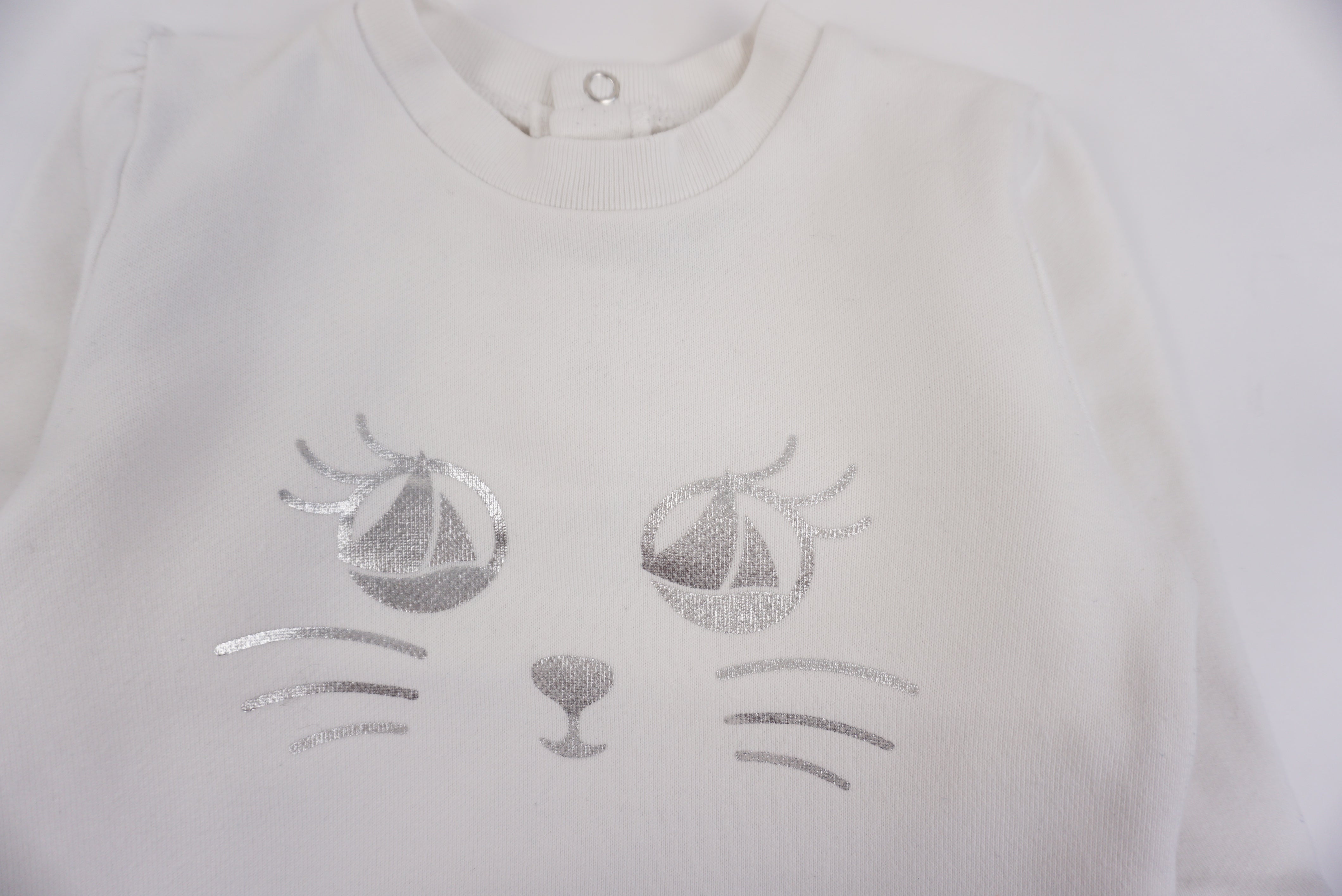 Sweat Blanc - 12 mois