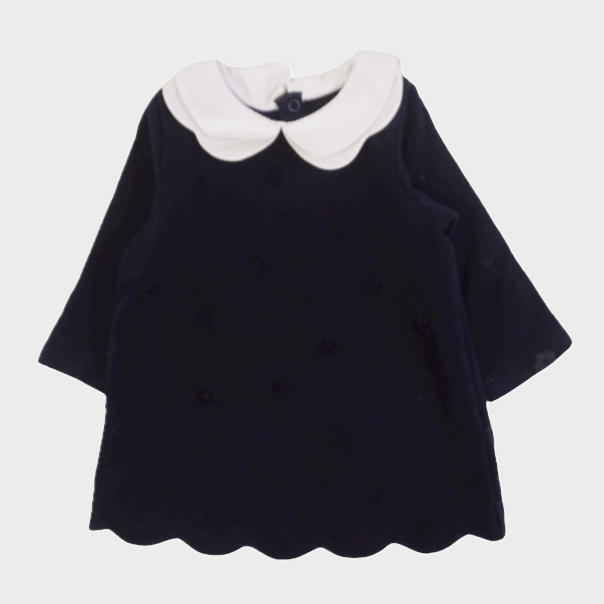 Robe Bleu - 6 mois