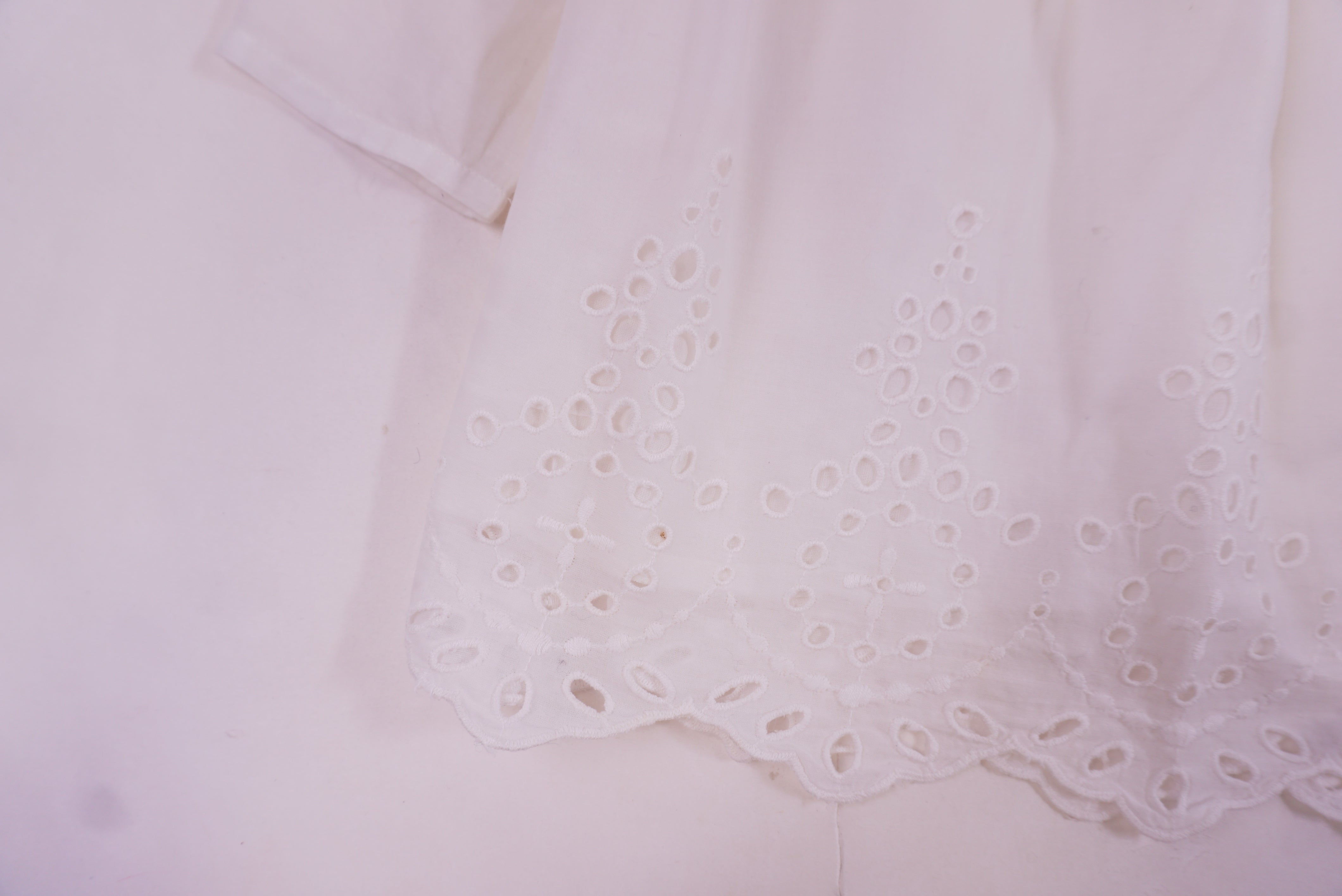 Robe Blanc - 2 ans
