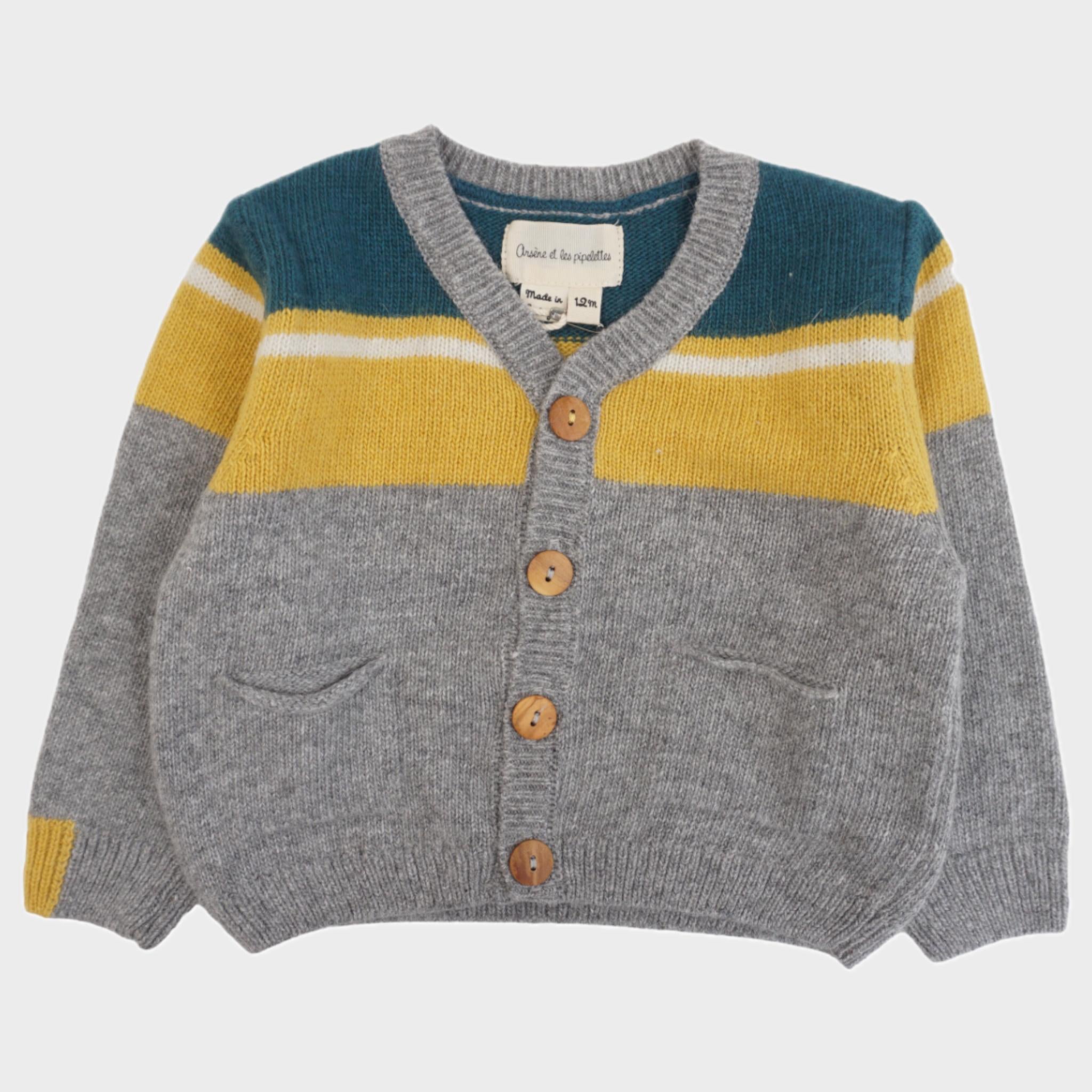 Gilet Multicolore - 12 mois