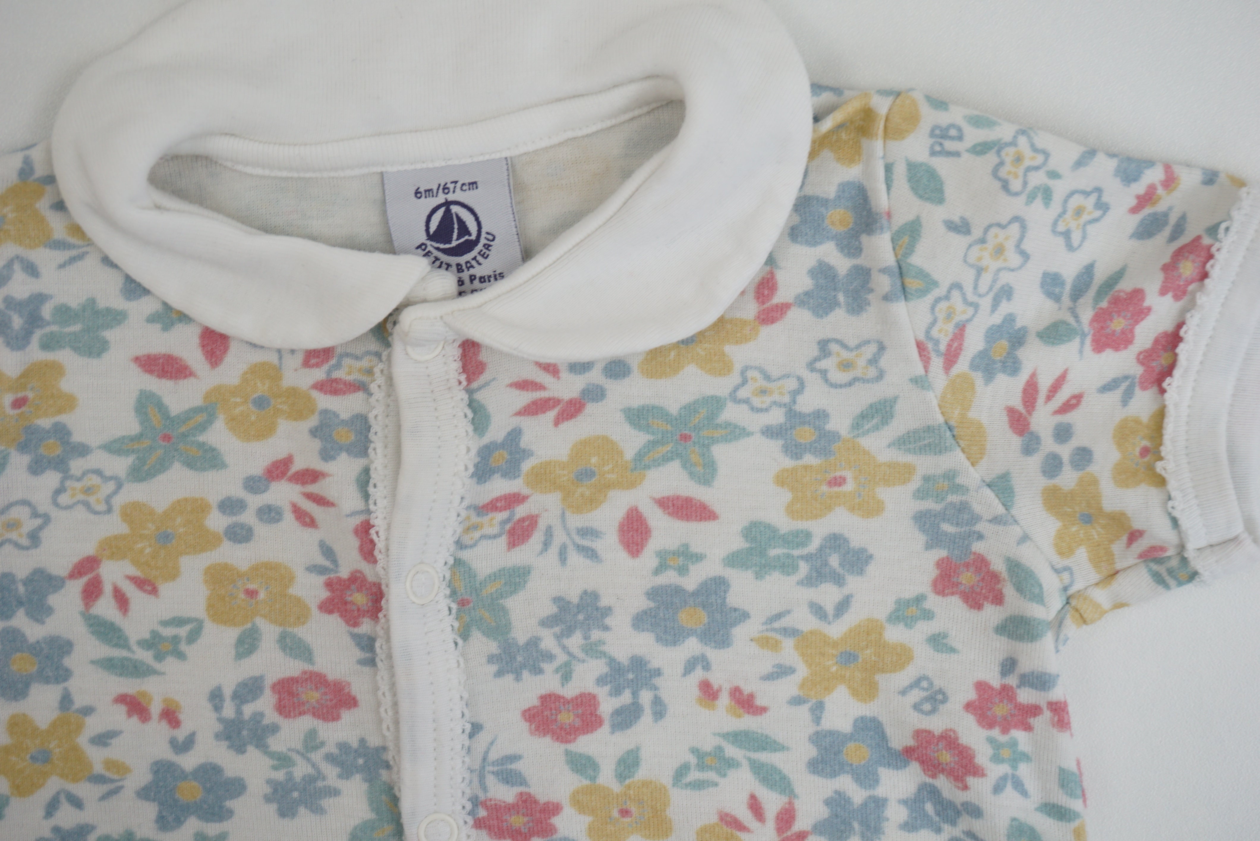 Pyjama Multicolore - 6 mois