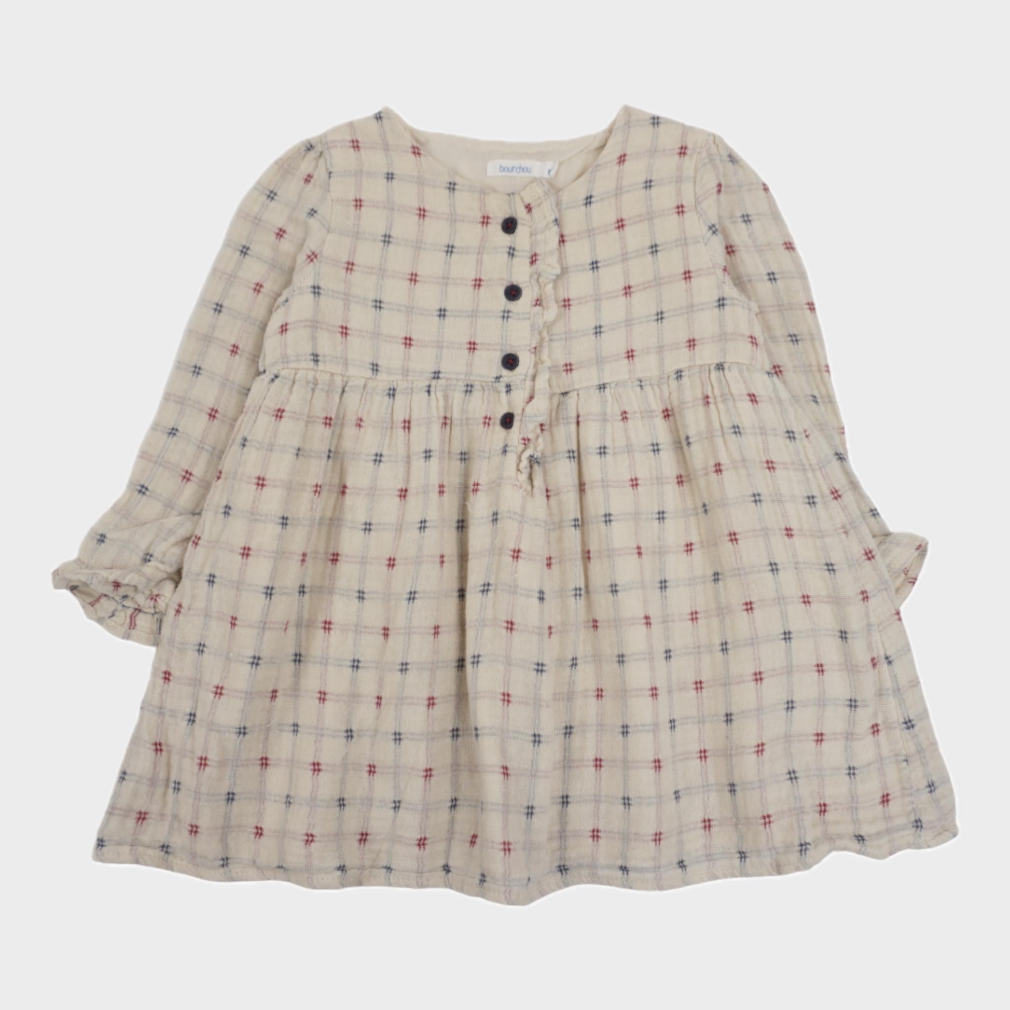 Robe Beige - 12 mois