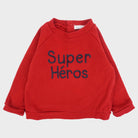 Sweat Rouge - 6 mois