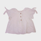 Chemise Blanc - 6/9 mois