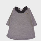 Robe et Bandeau Gris - 12 mois