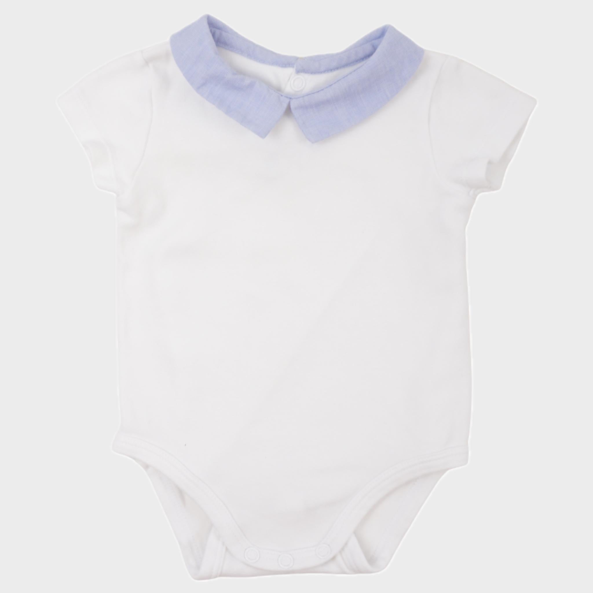 Body Blanc - 6 mois