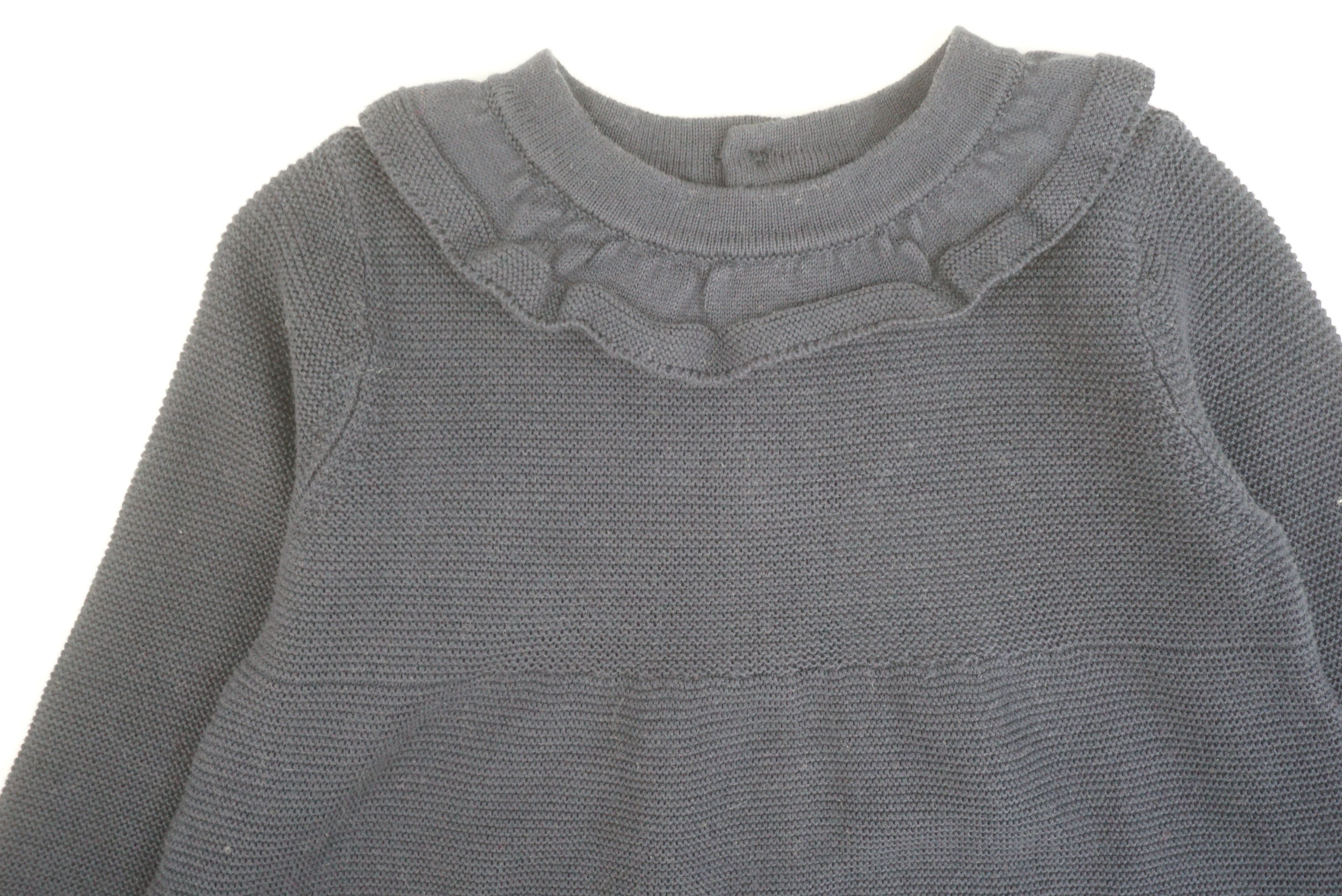 Robe Bleu - 12 mois