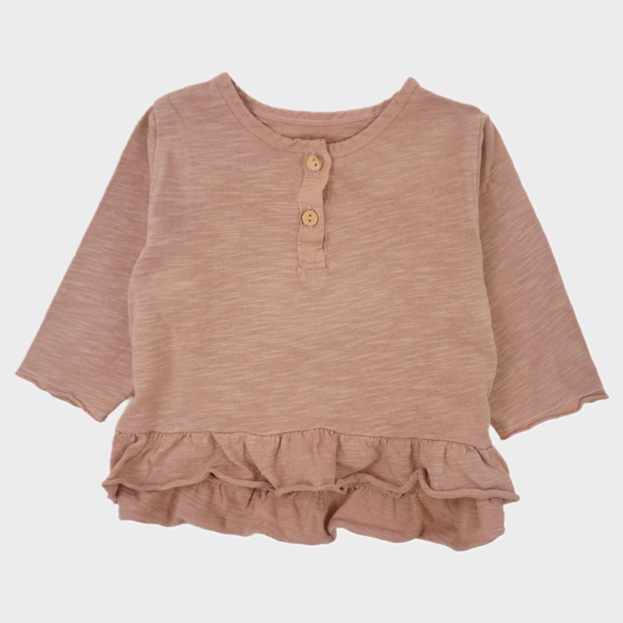 T-shirt Rose - 3 mois