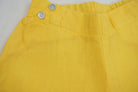 Short Jaune - 12 mois