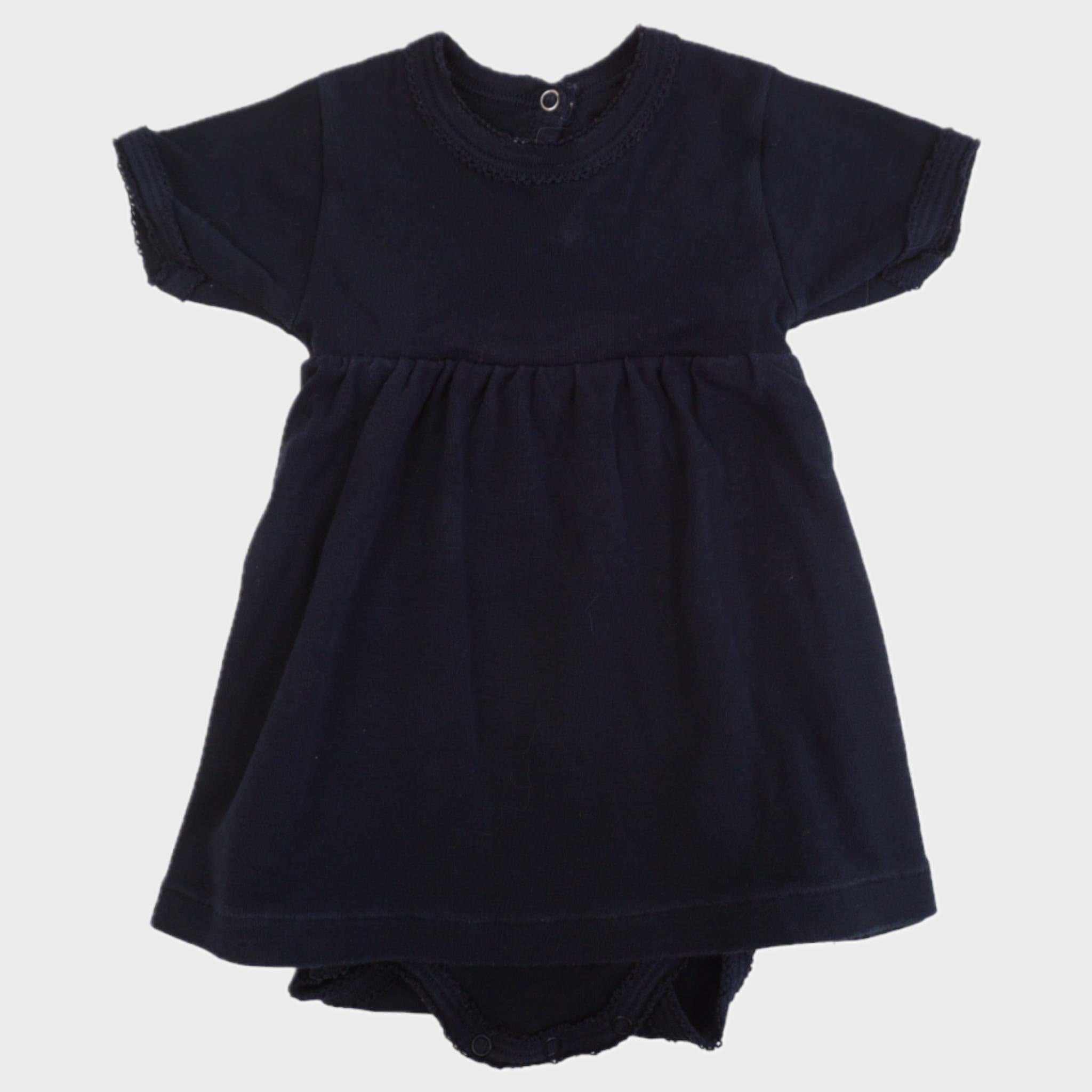 Robe Bleu - 6 mois