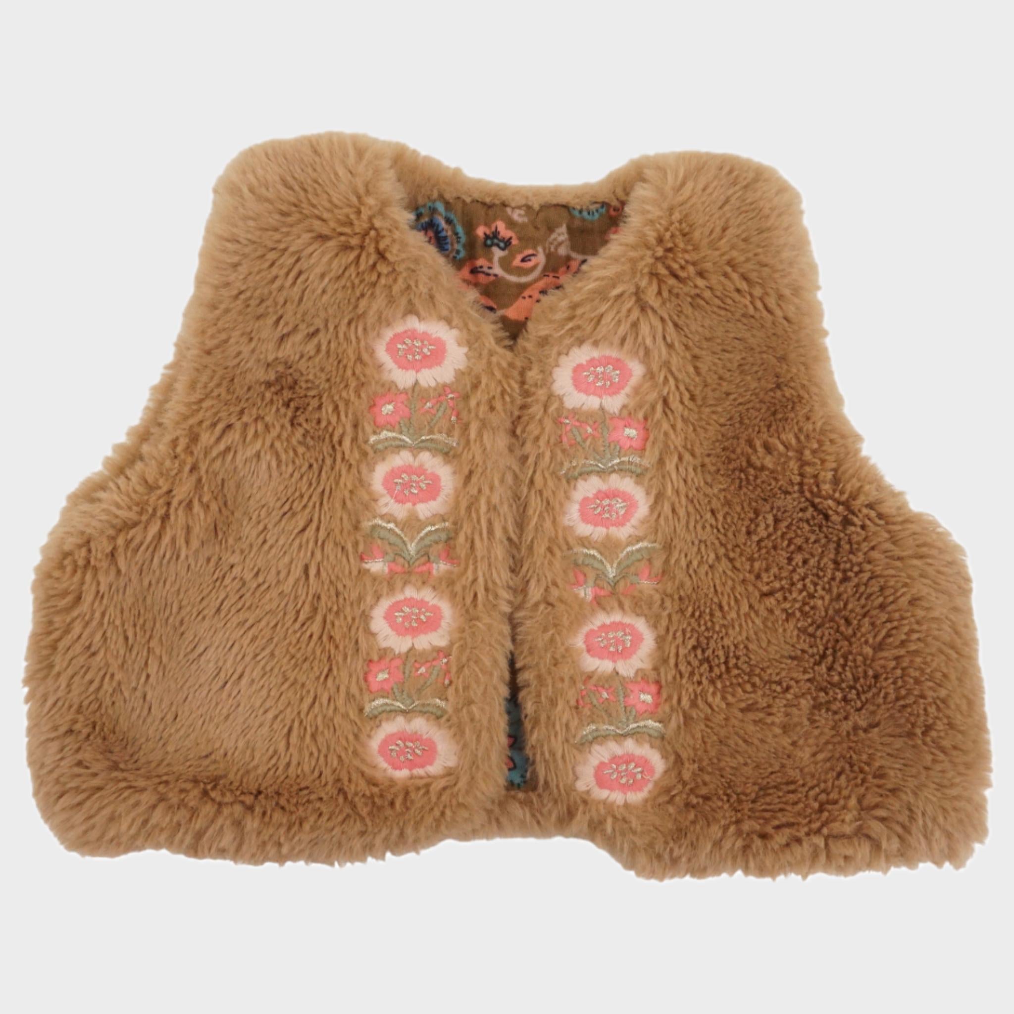 Gilet Camel - 12 mois