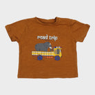 T-shirt Camel - 6 mois