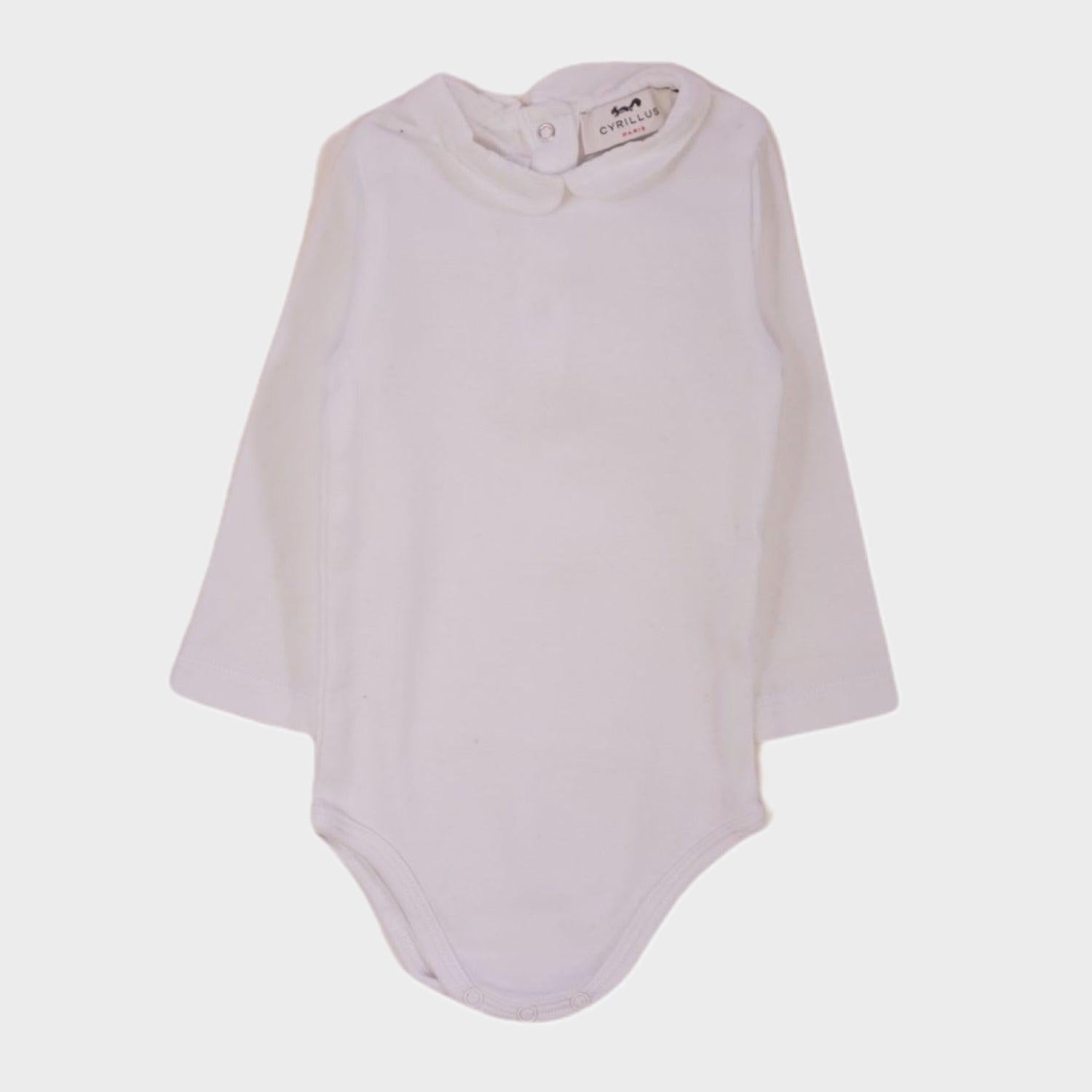 Body Blanc - 6 mois