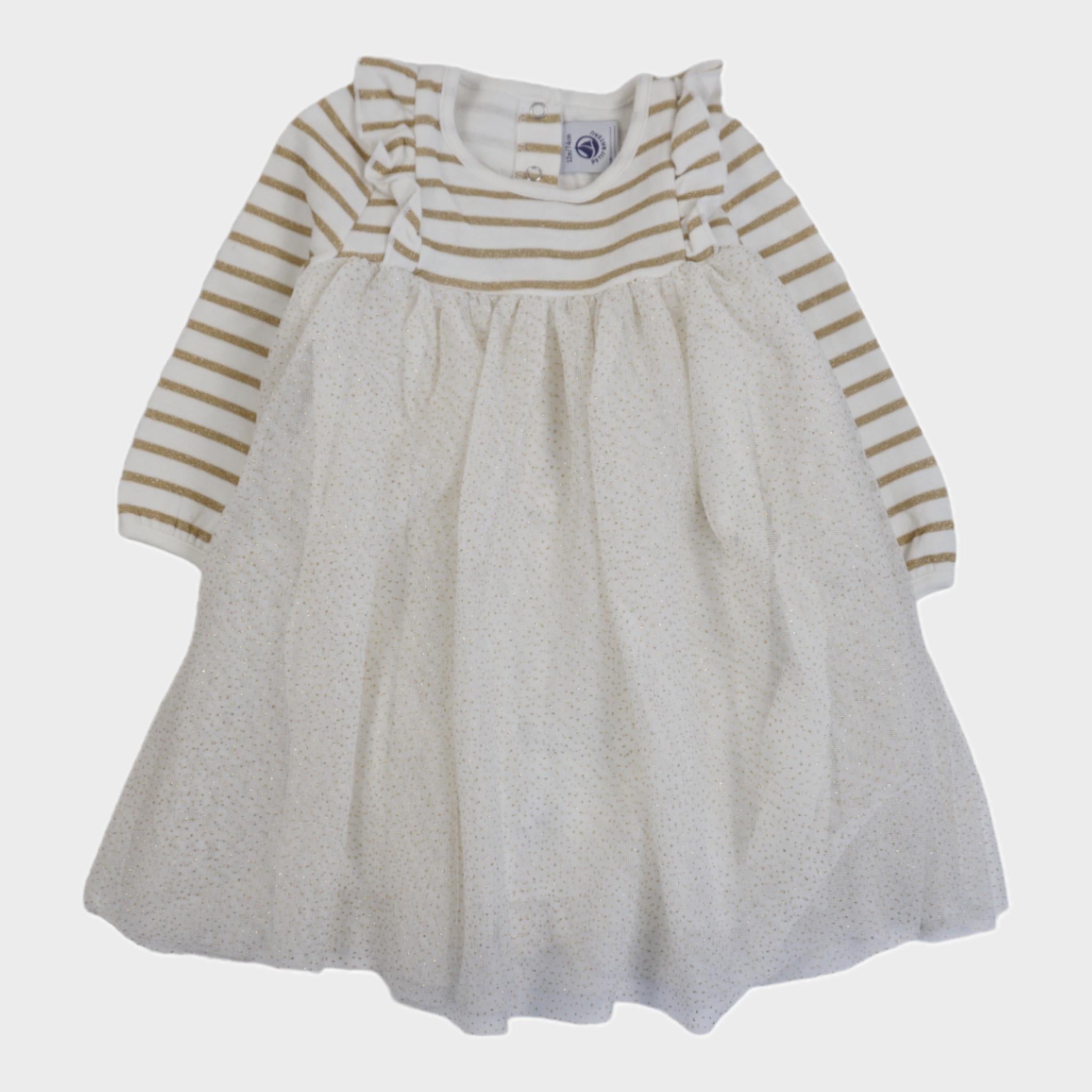 Robe Blanc - 12 mois
