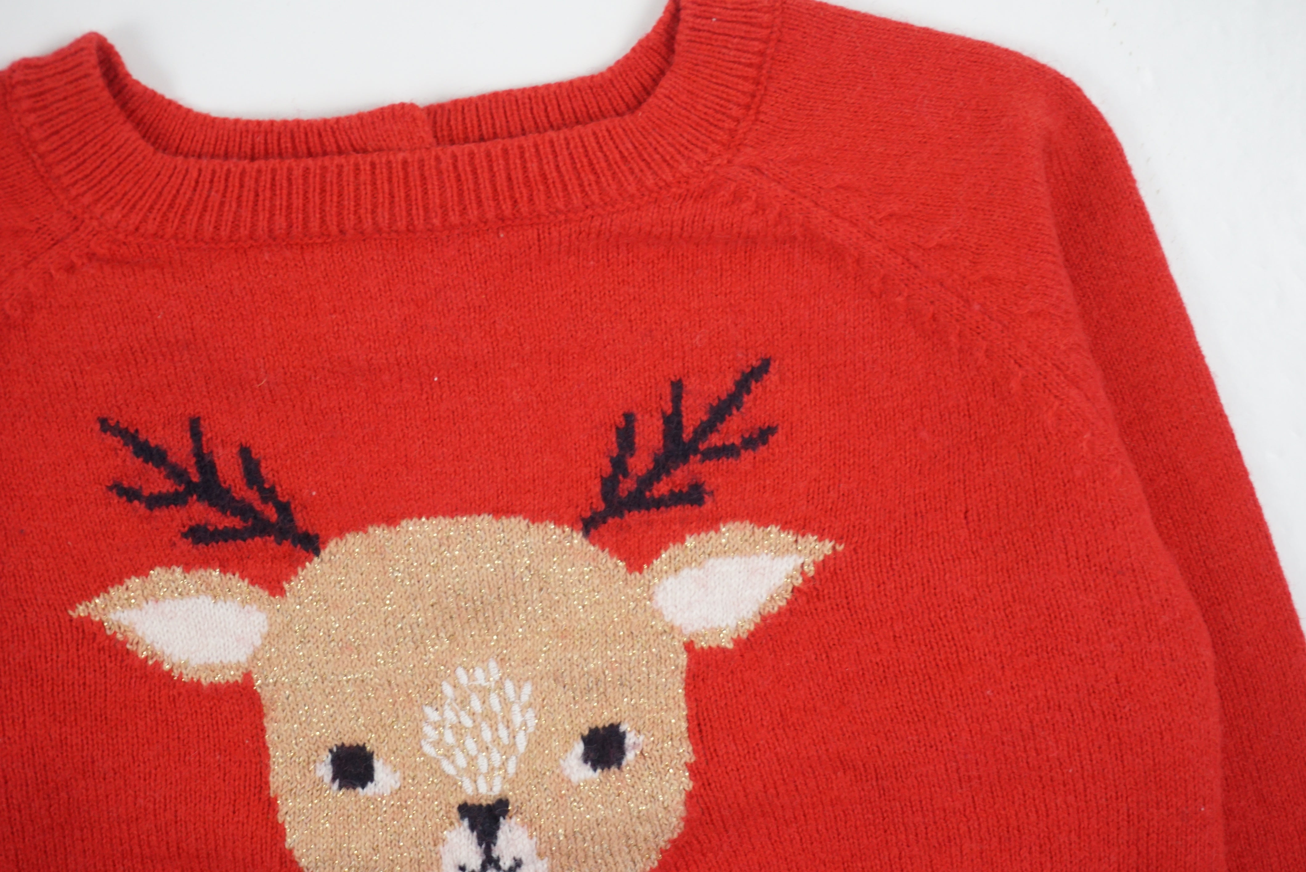 Pull Rouge - 6 mois