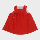 Robe Rouge - 6 mois