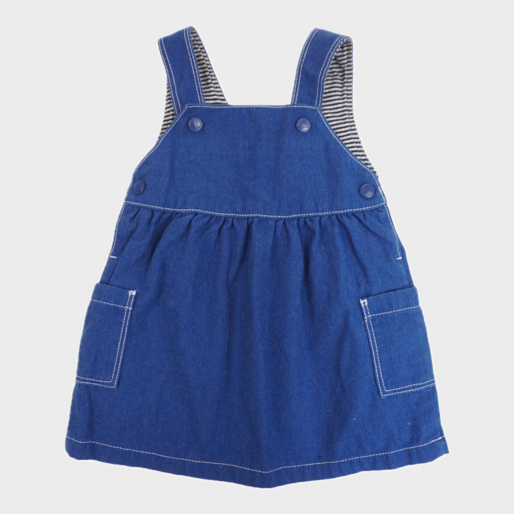 Robe Bleu - 6 mois