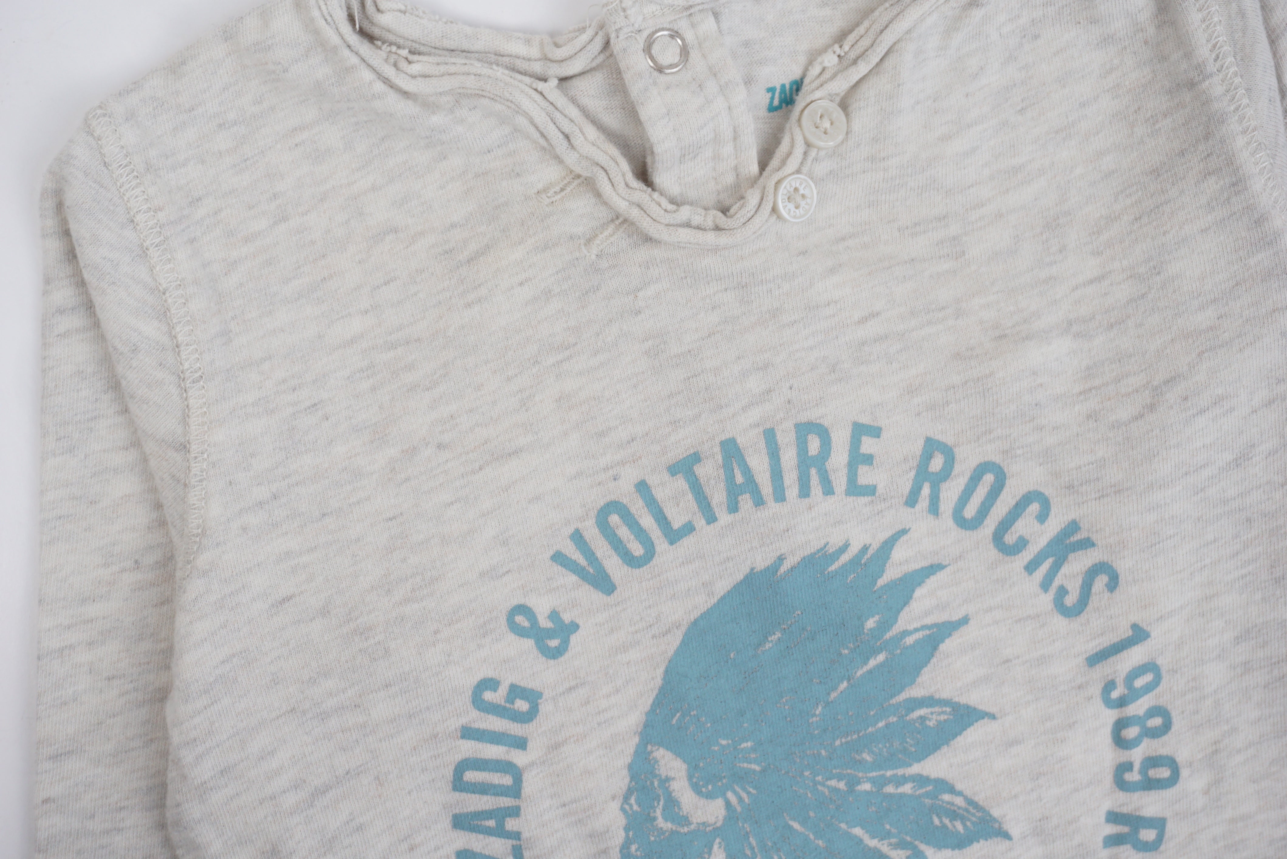 Combinaison Gris - 6 mois