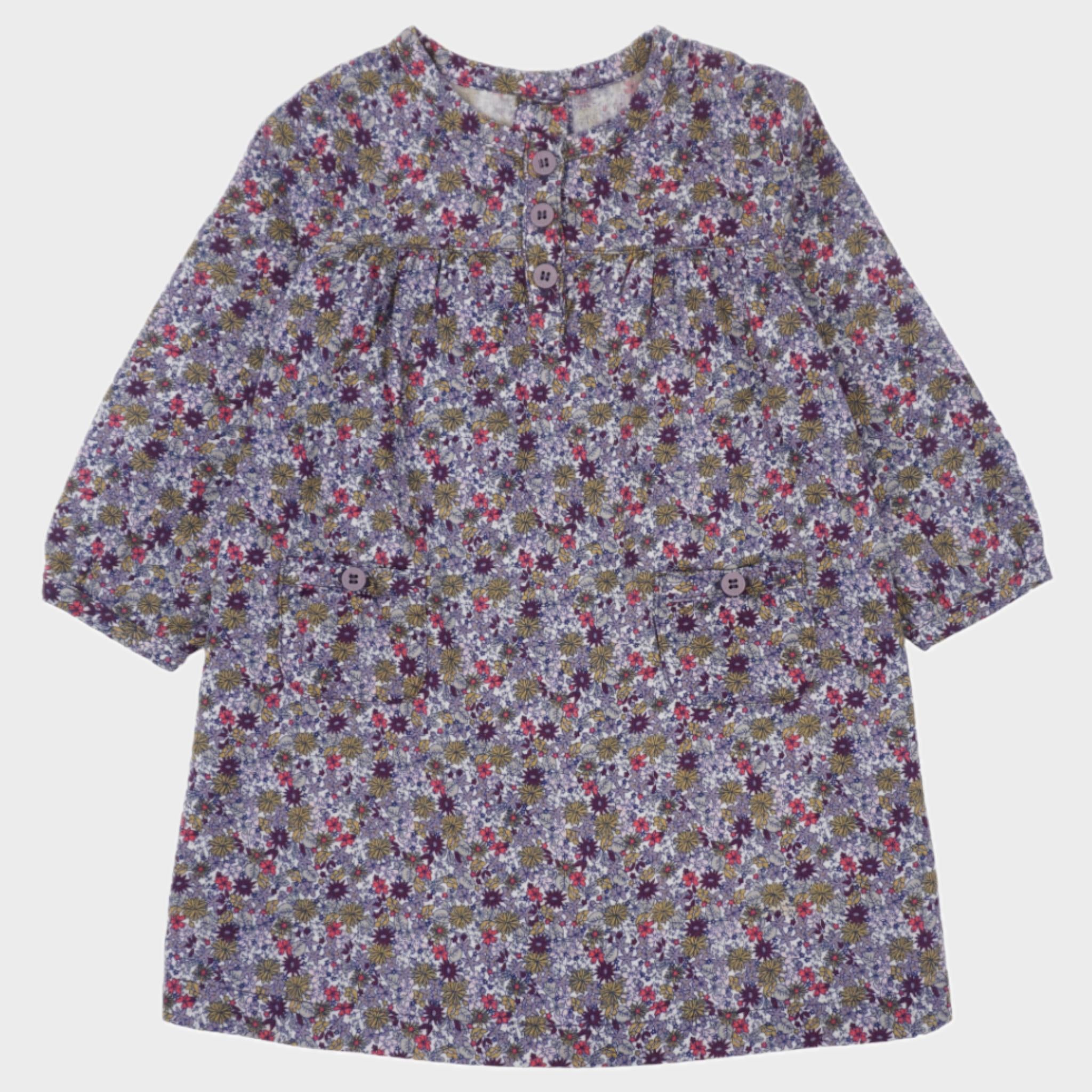 Robe Violet - 12 mois