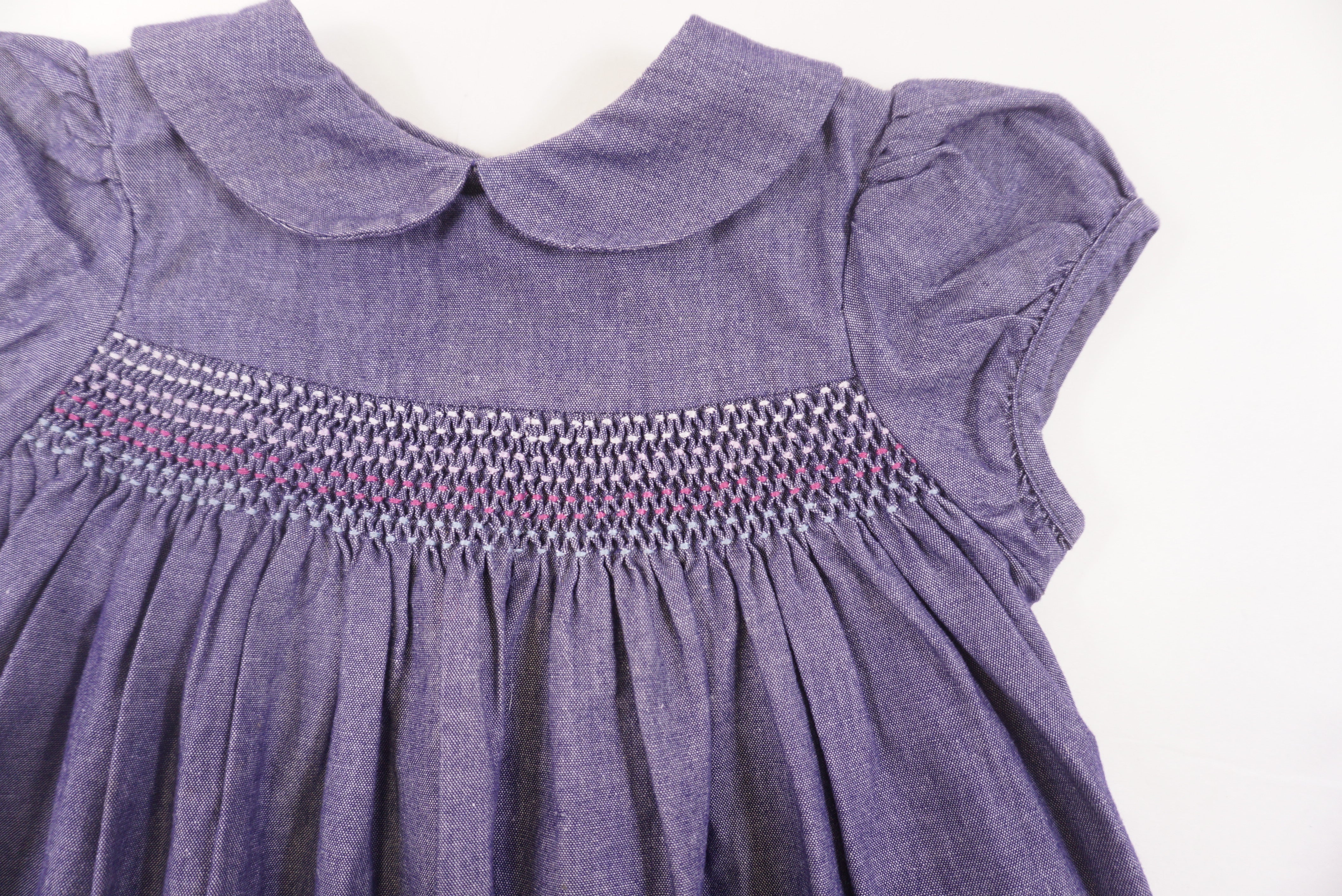 Robe Bleu - 12 mois