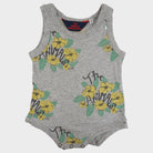 Body Gris - 6 mois