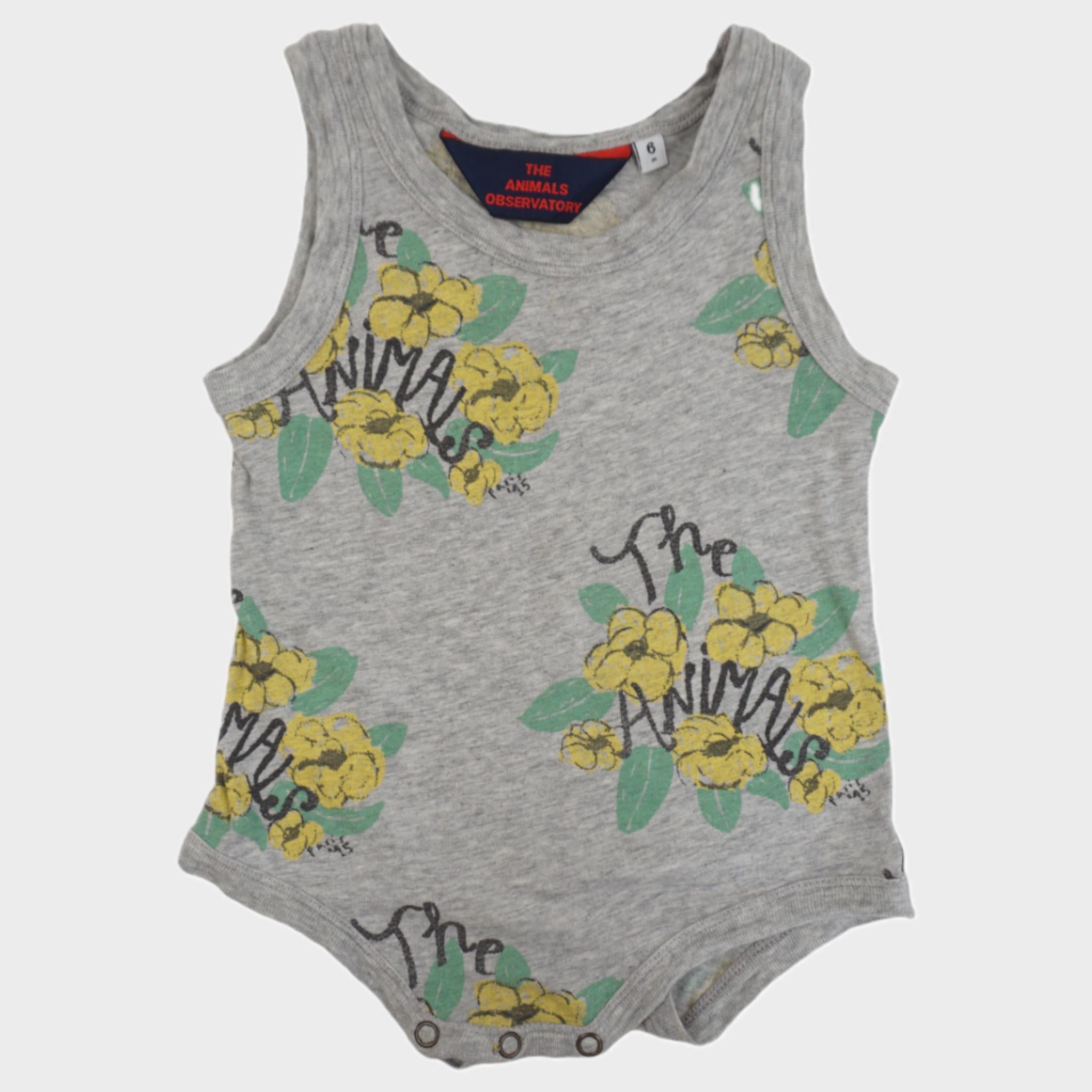 Body Gris - 6 mois