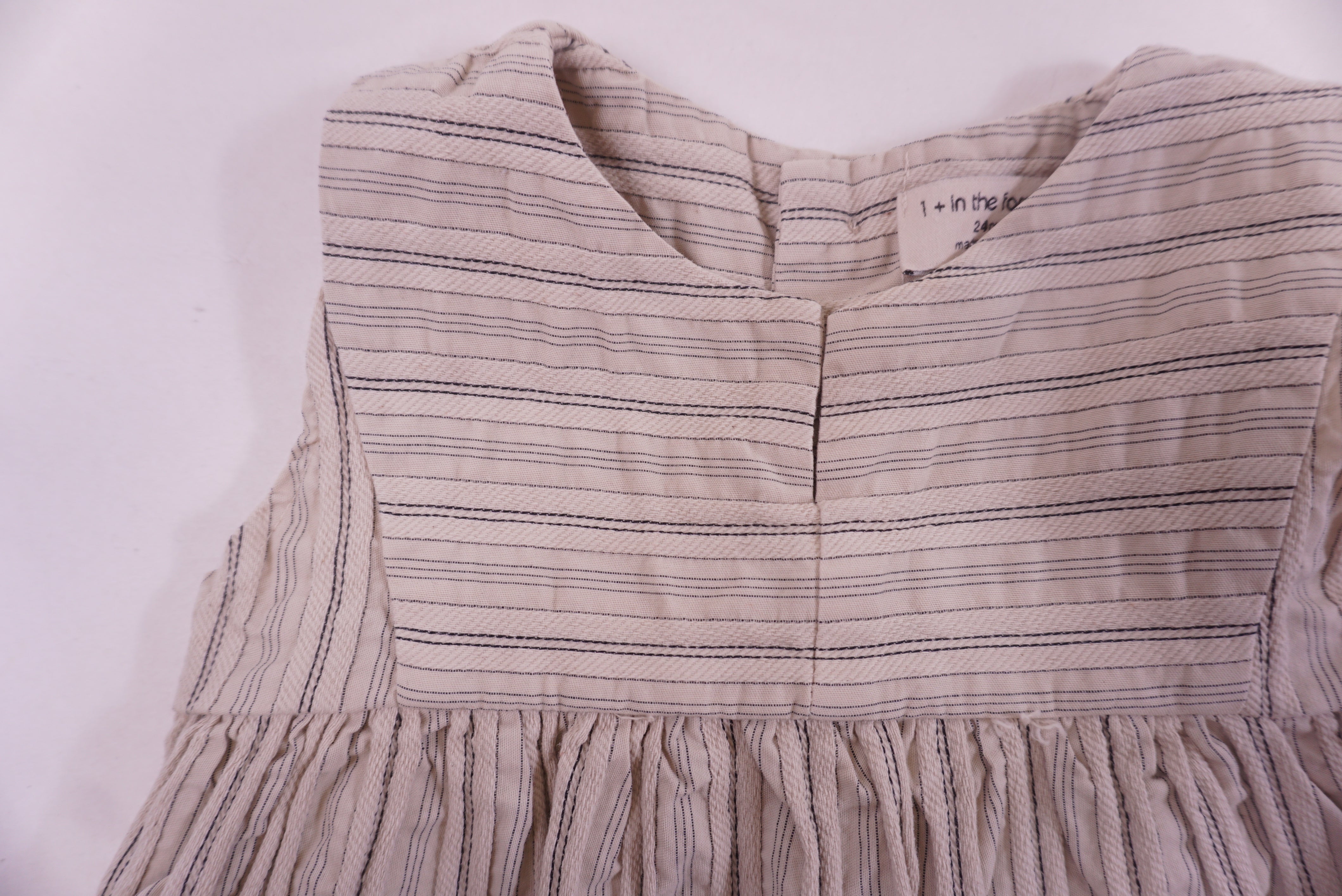 Robe Beige - 24 mois