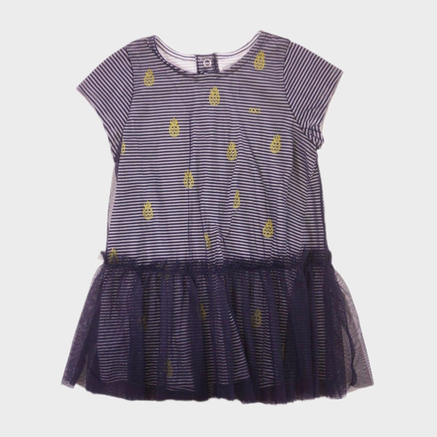 Robe Bleu - 18 mois