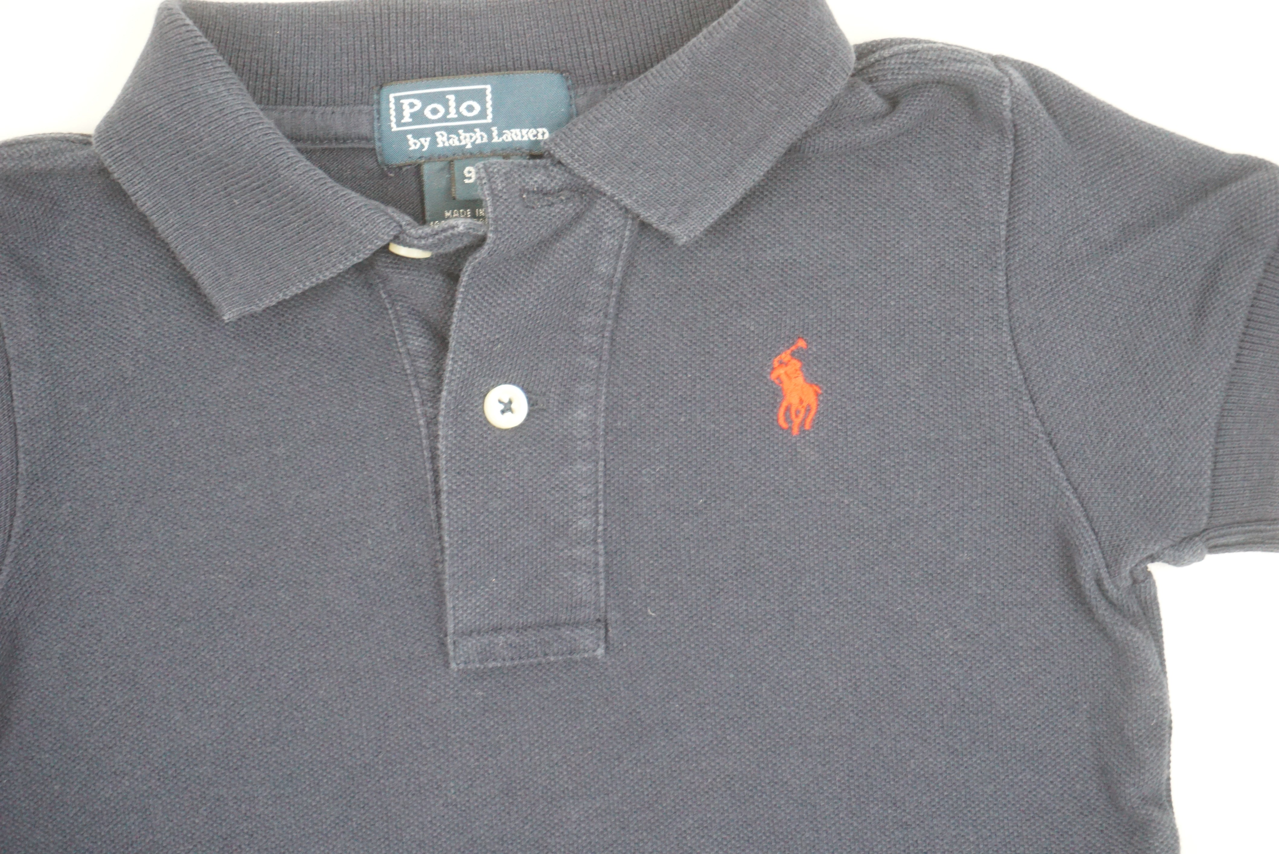 Polo Bleu - 9 mois