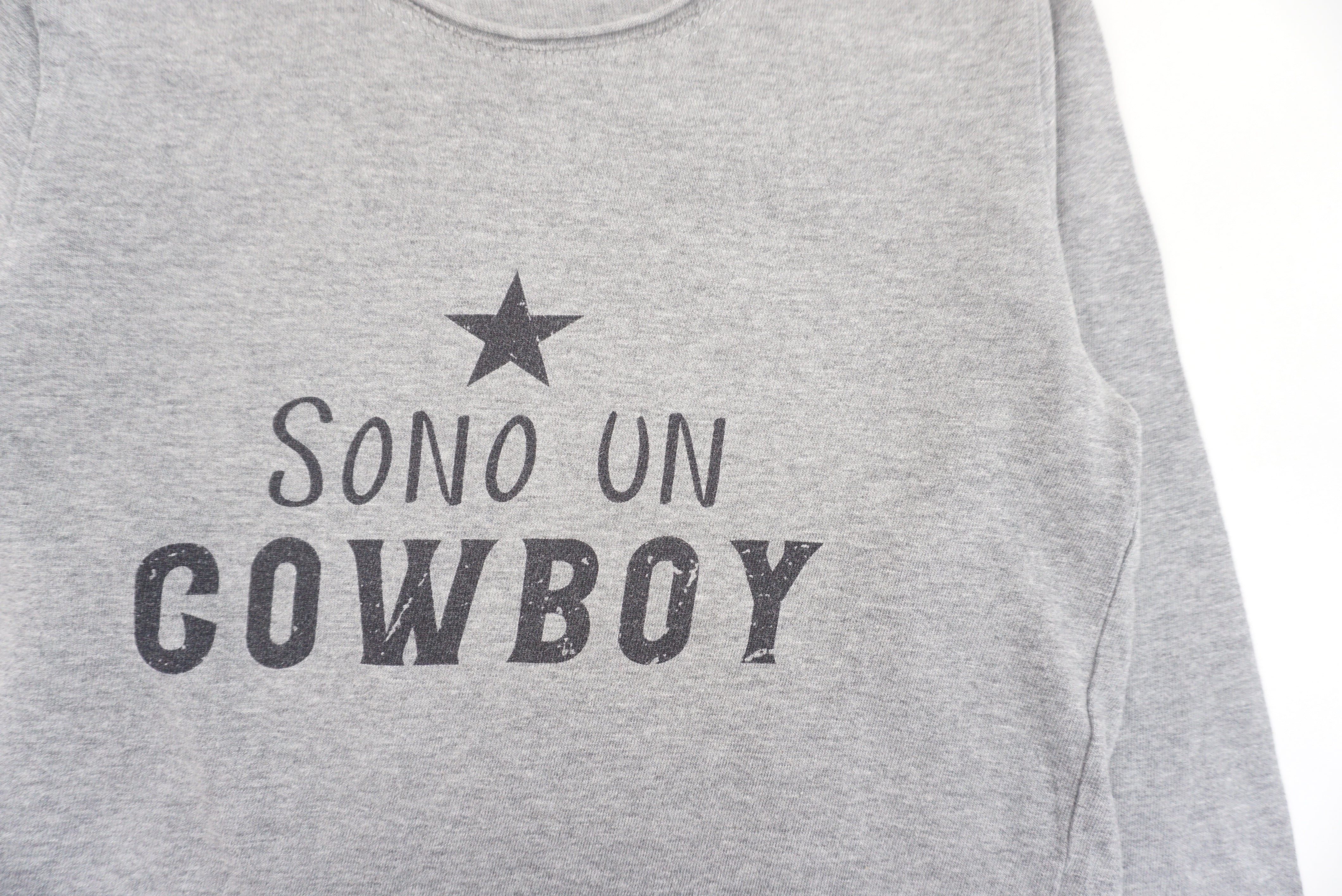 T-shirt Gris - 6 ans