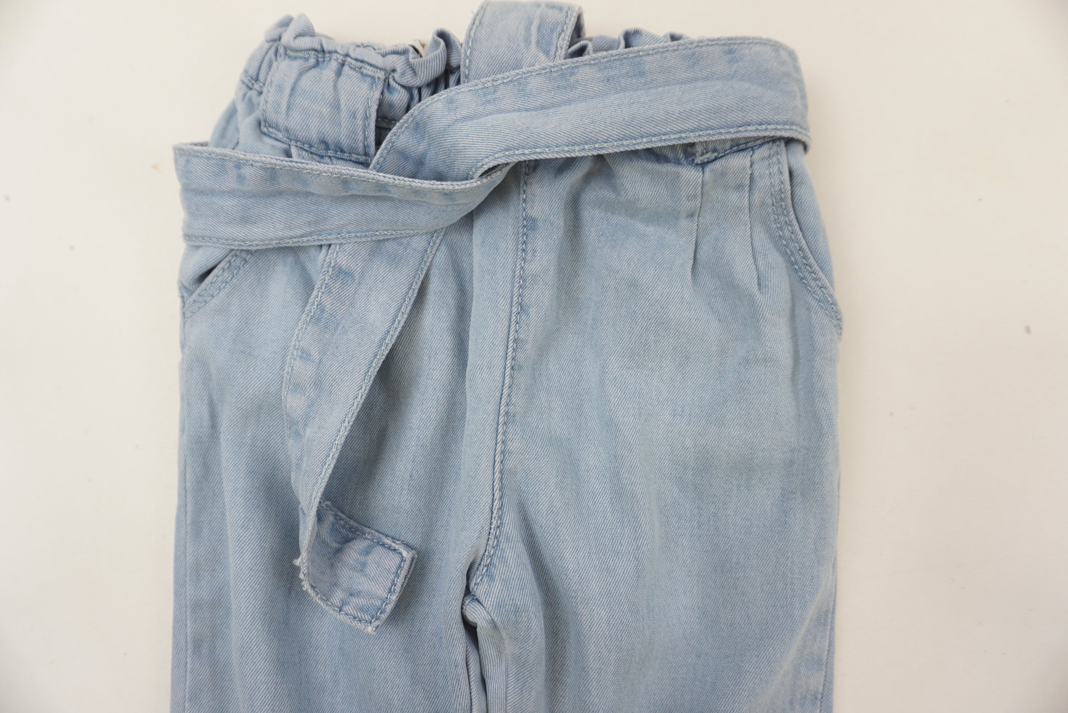 Pantalon Bleu - 9/12 mois